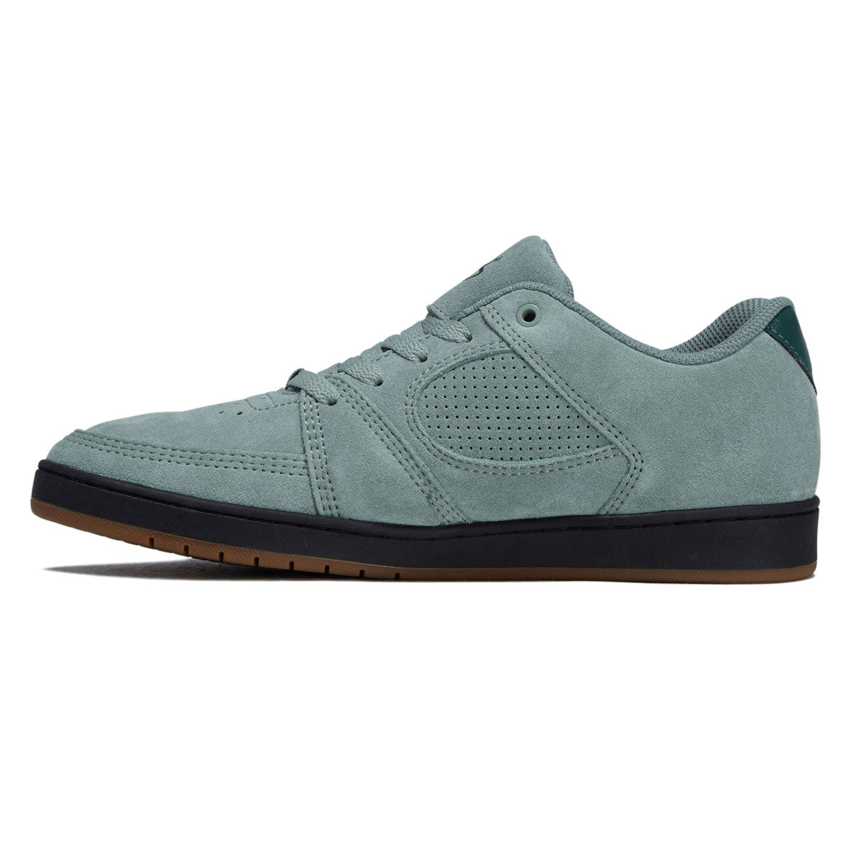 eS Accel Slim Shoes - Green/Black image 2
