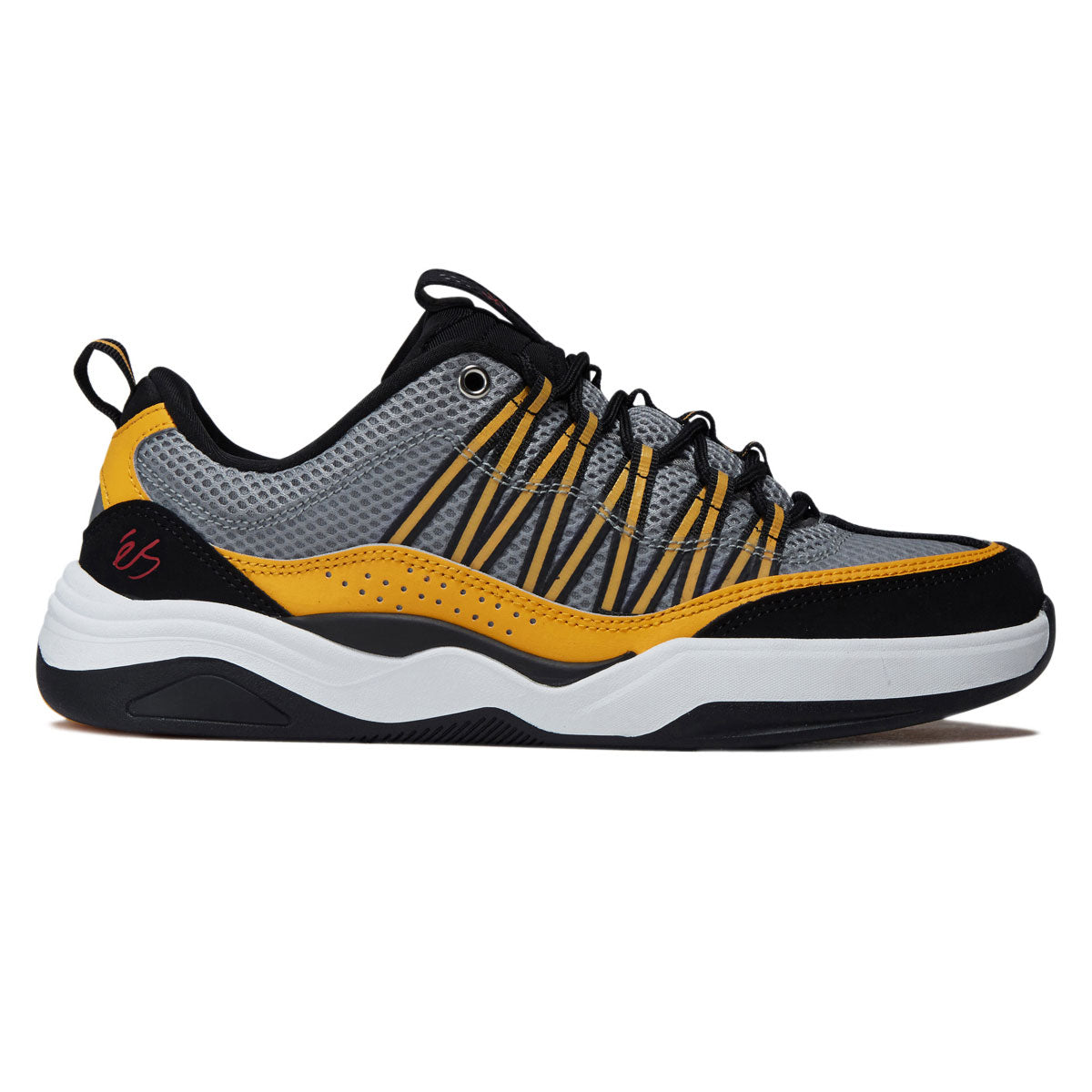 eS Imprint Shoes - Black/Yellow image 1