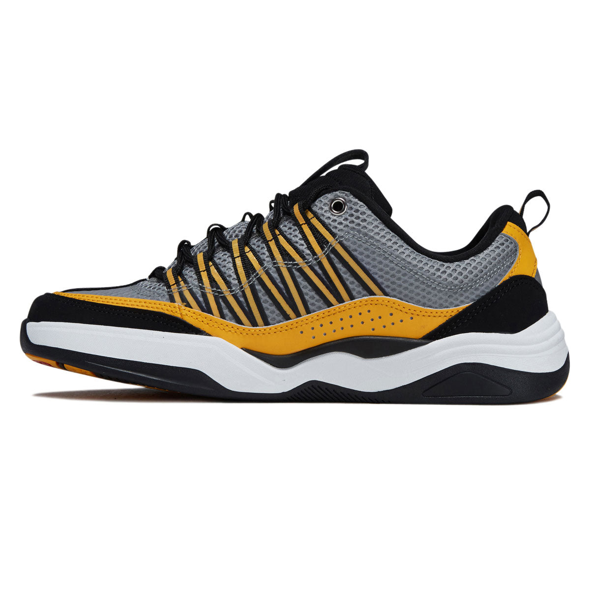 eS Imprint Shoes - Black/Yellow image 2