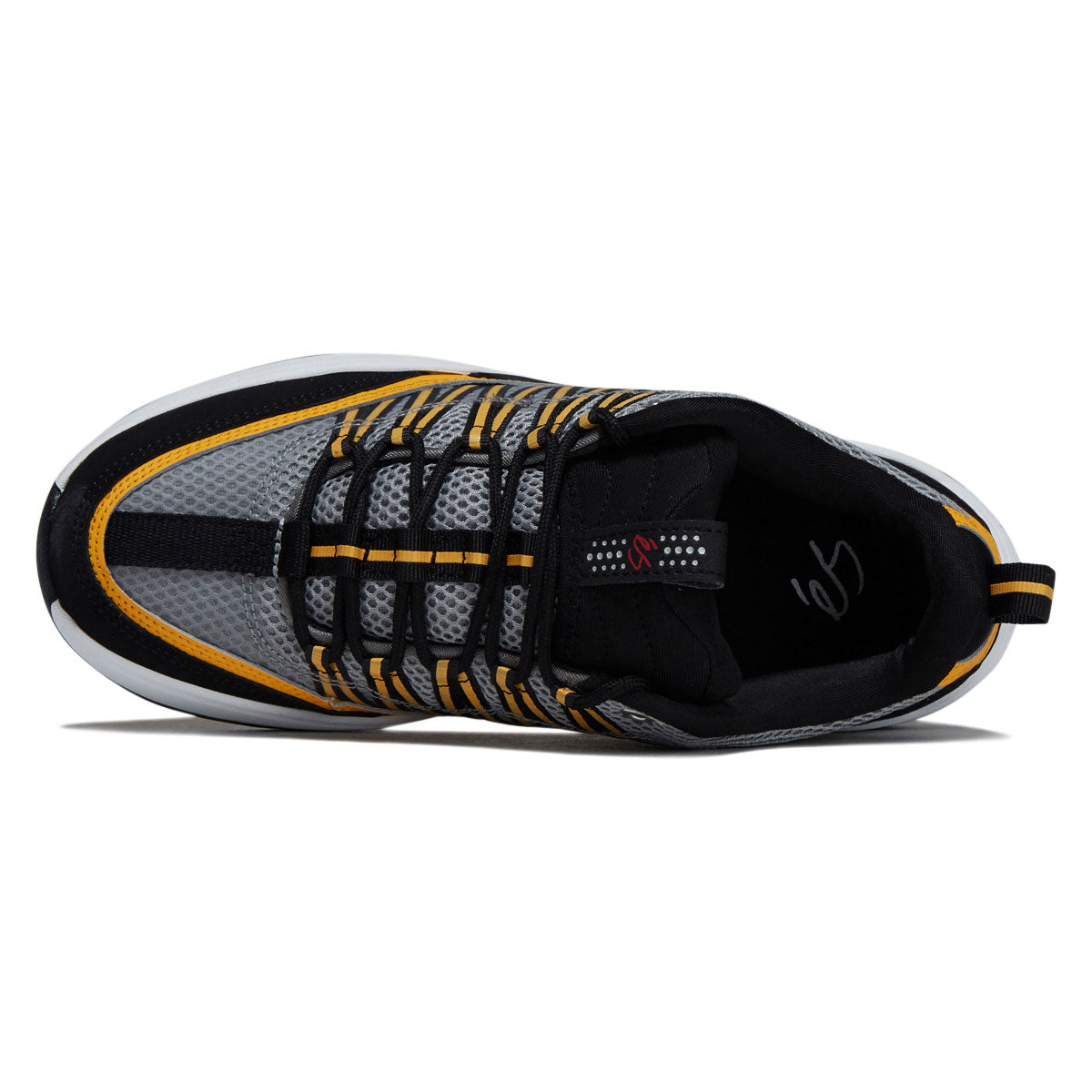 eS Imprint Shoes - Black/Yellow image 3