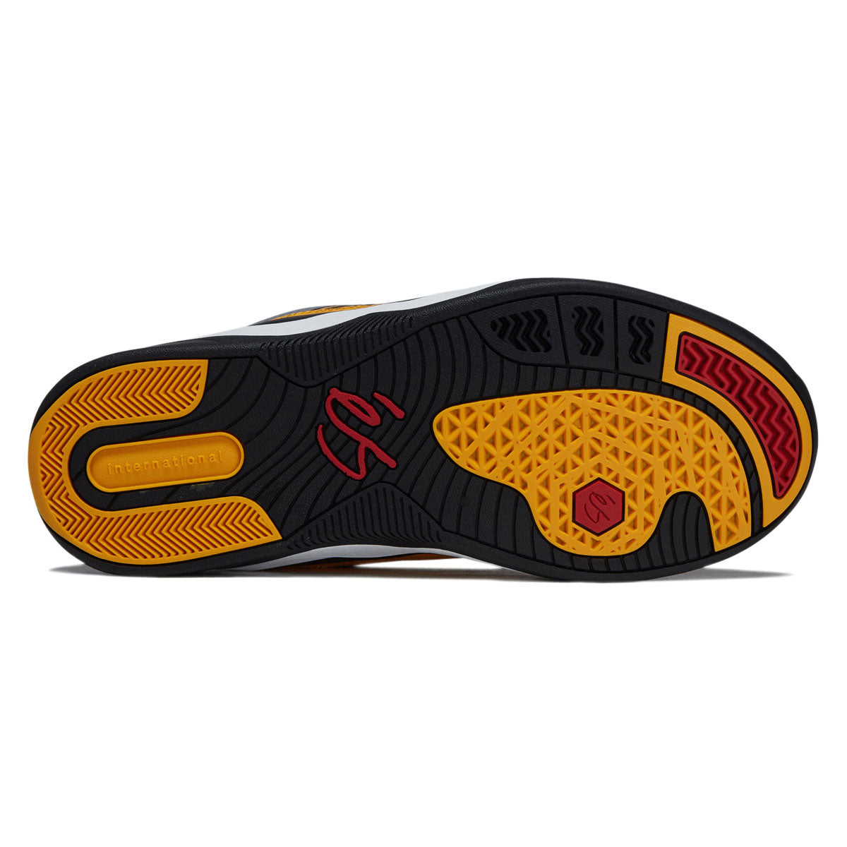 eS Imprint Shoes - Black/Yellow image 4