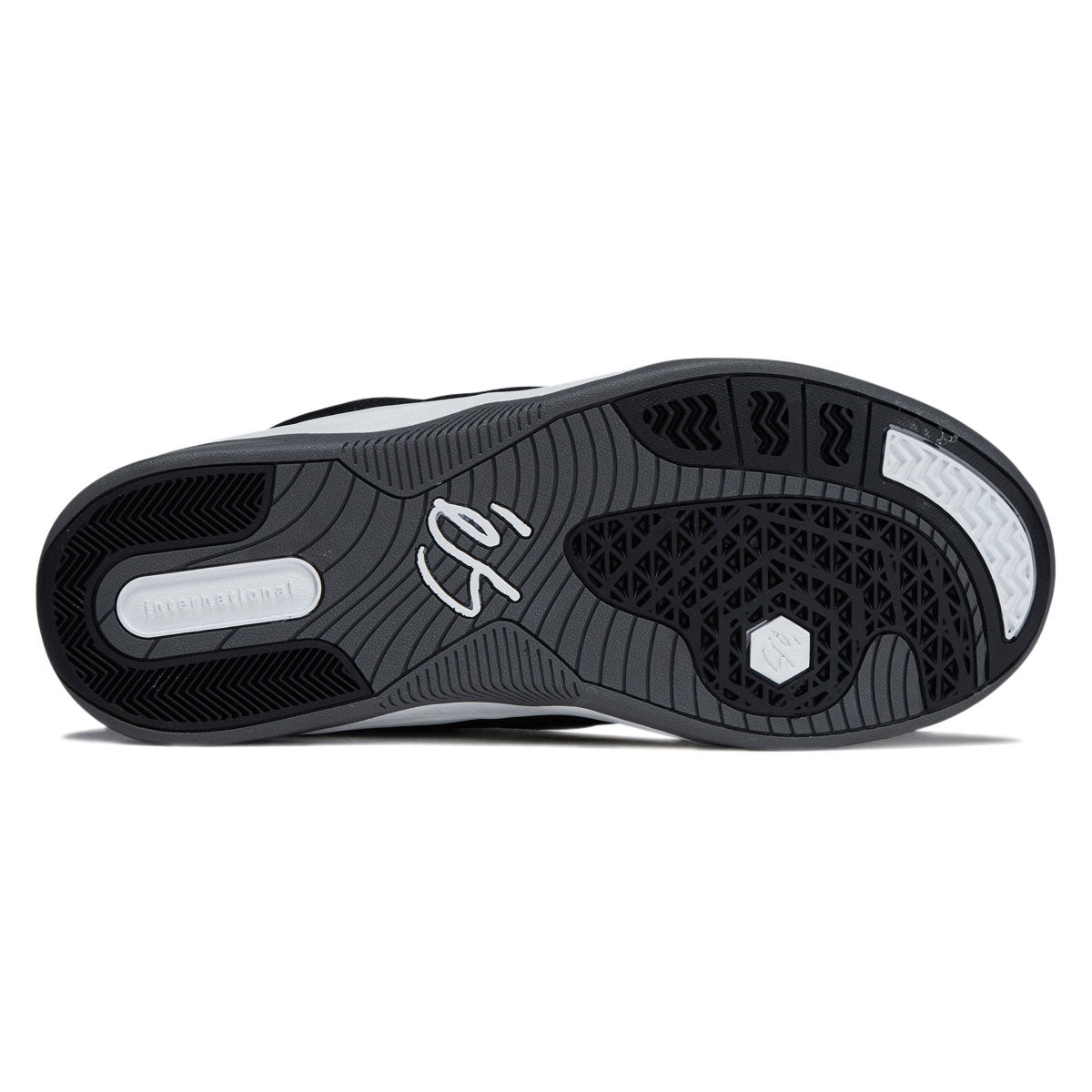 eS TJ Rogers Shoes - Black/White/Grey image 4
