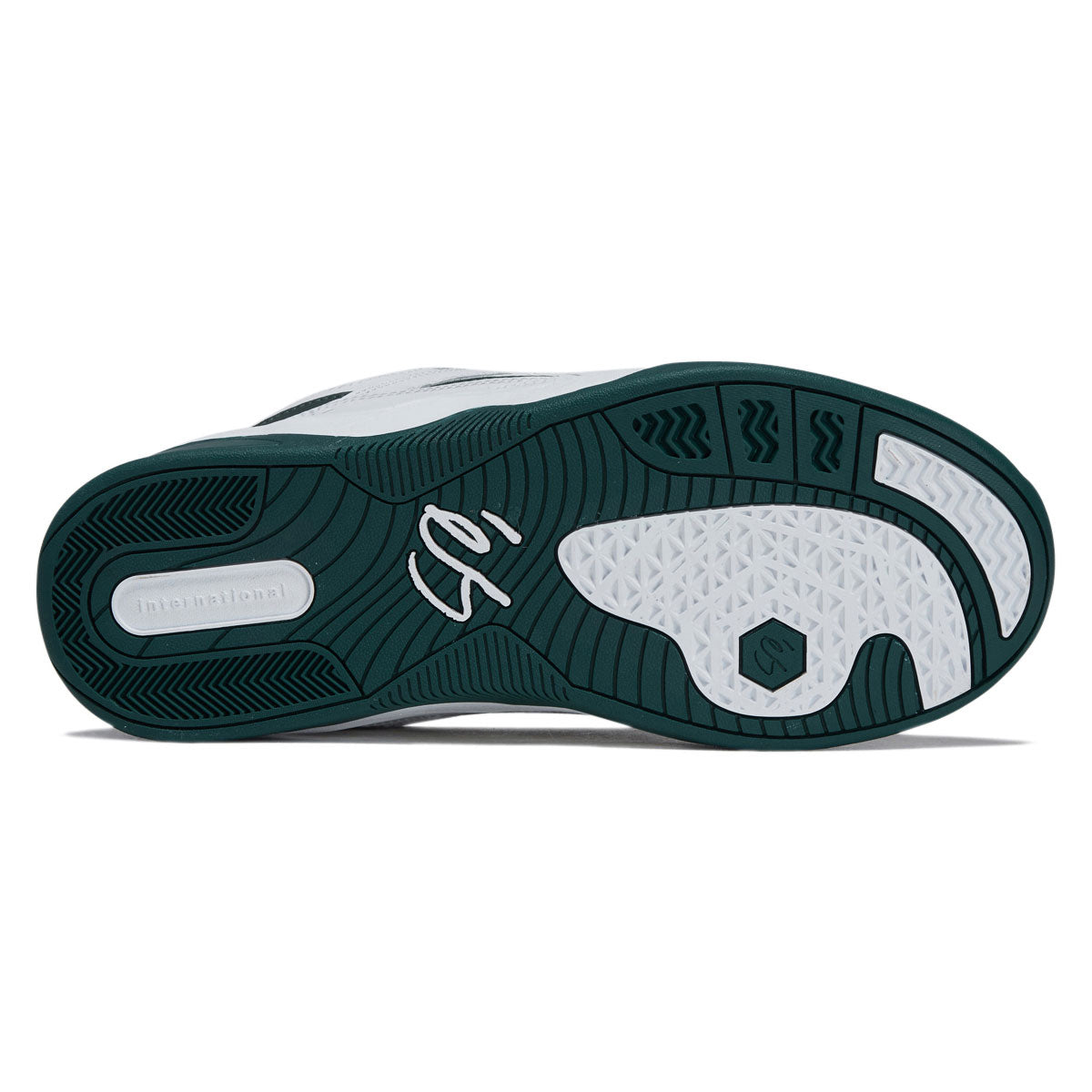 eS TJ Rogers Shoes - White/Green image 4
