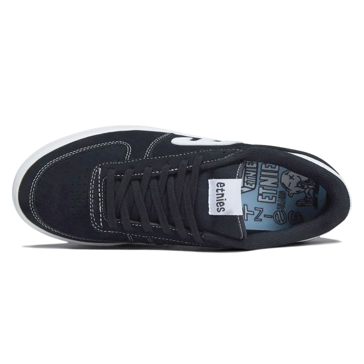 Etnies x Fos Emerson Shoes - Navy/White image 3