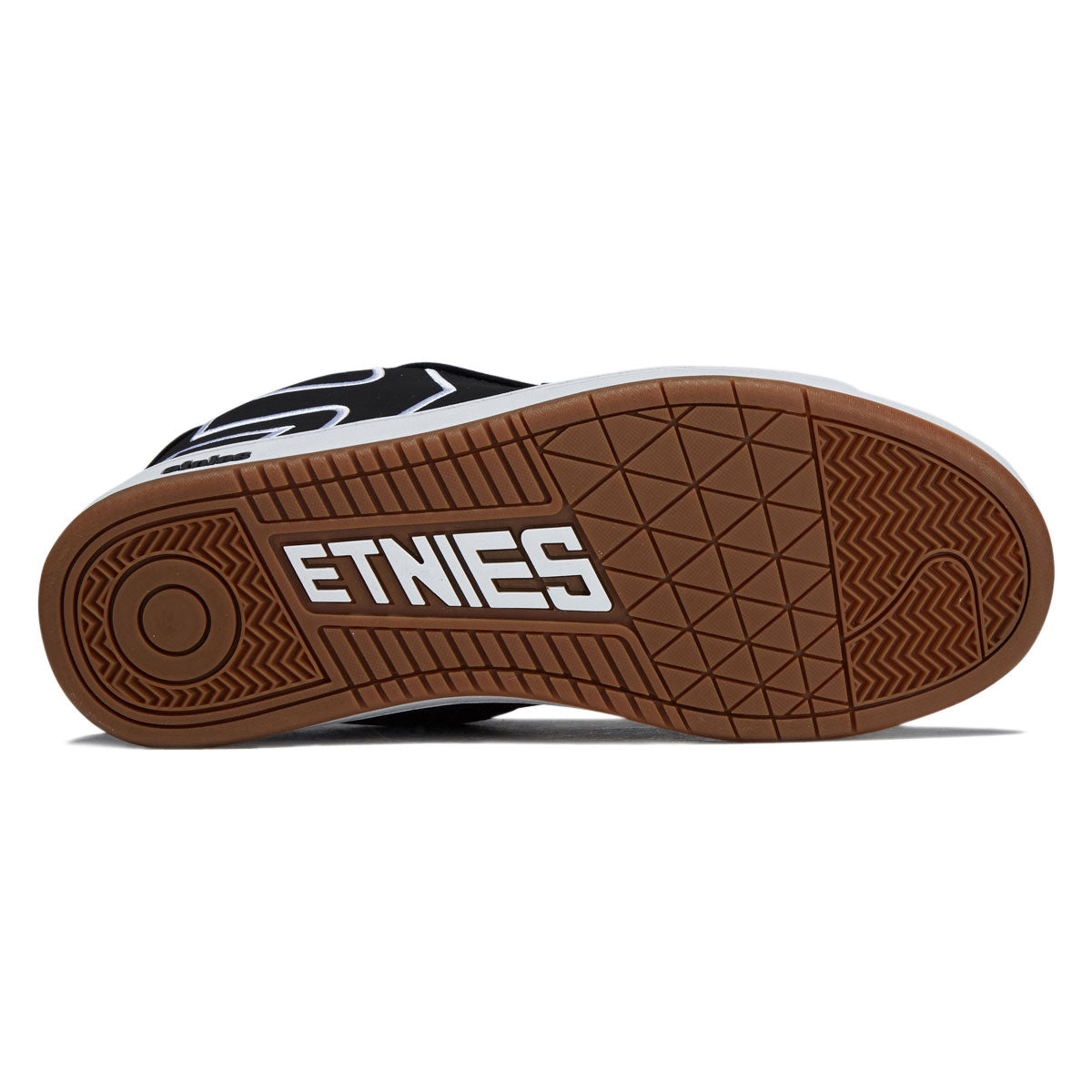 Etnies Fader Shoes - Black/White image 4