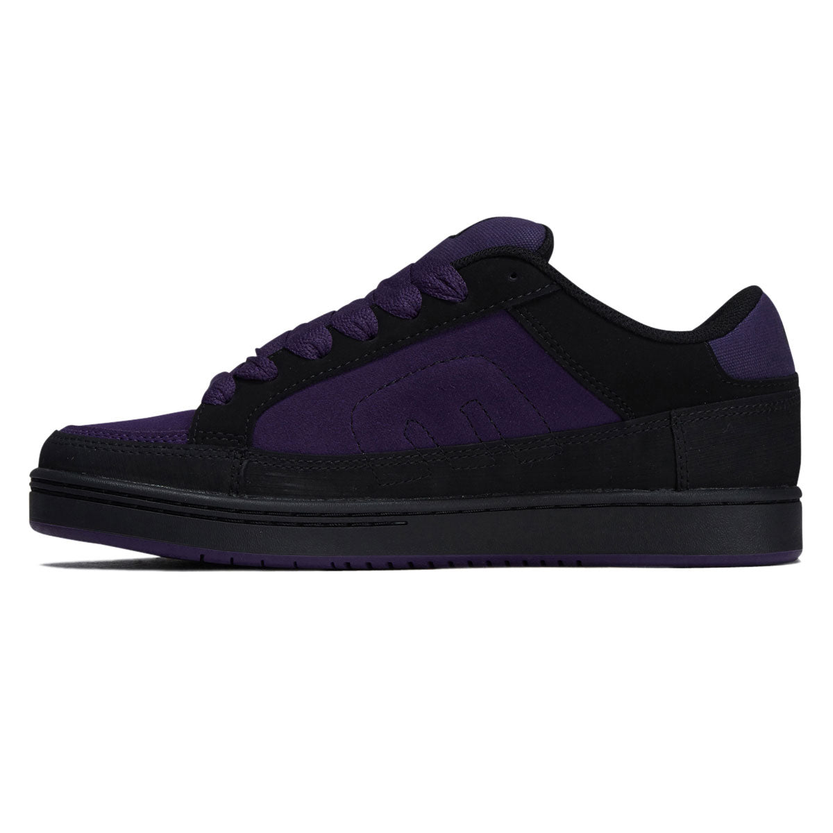Etnies Kingpin 2K Shoes - Black/Purple image 2