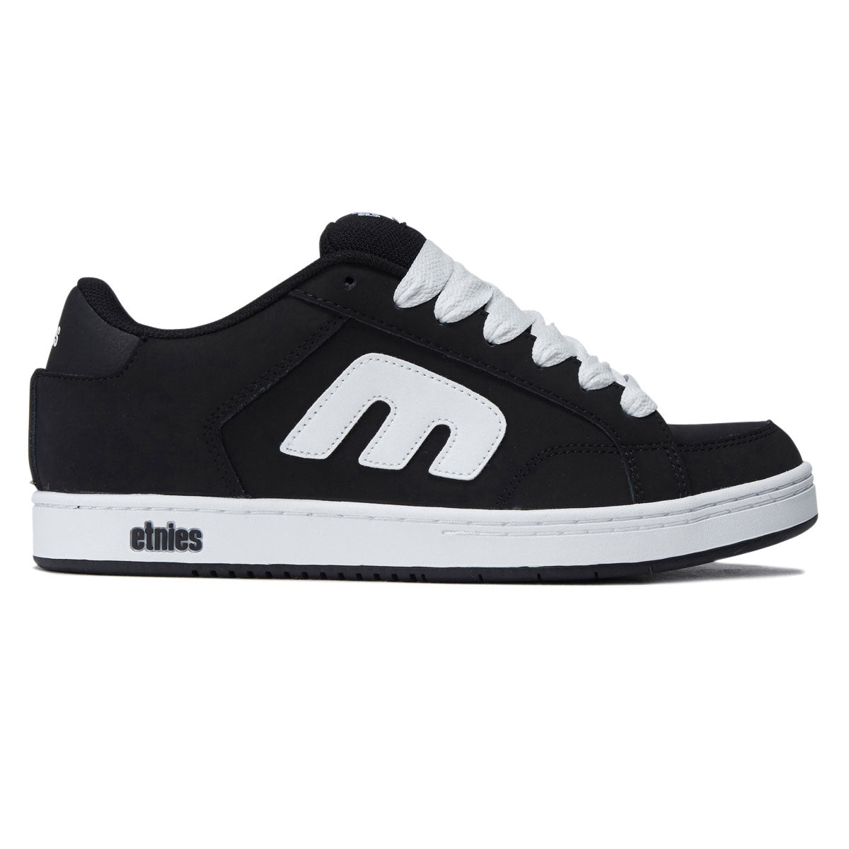 Etnies Kingpin 2K Shoes - Black/White image 1