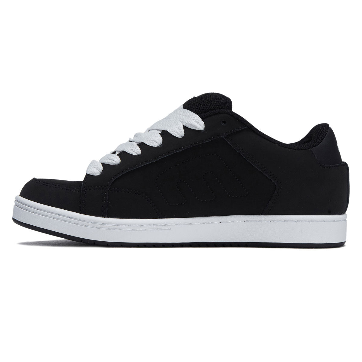Etnies Kingpin 2K Shoes - Black/White image 2