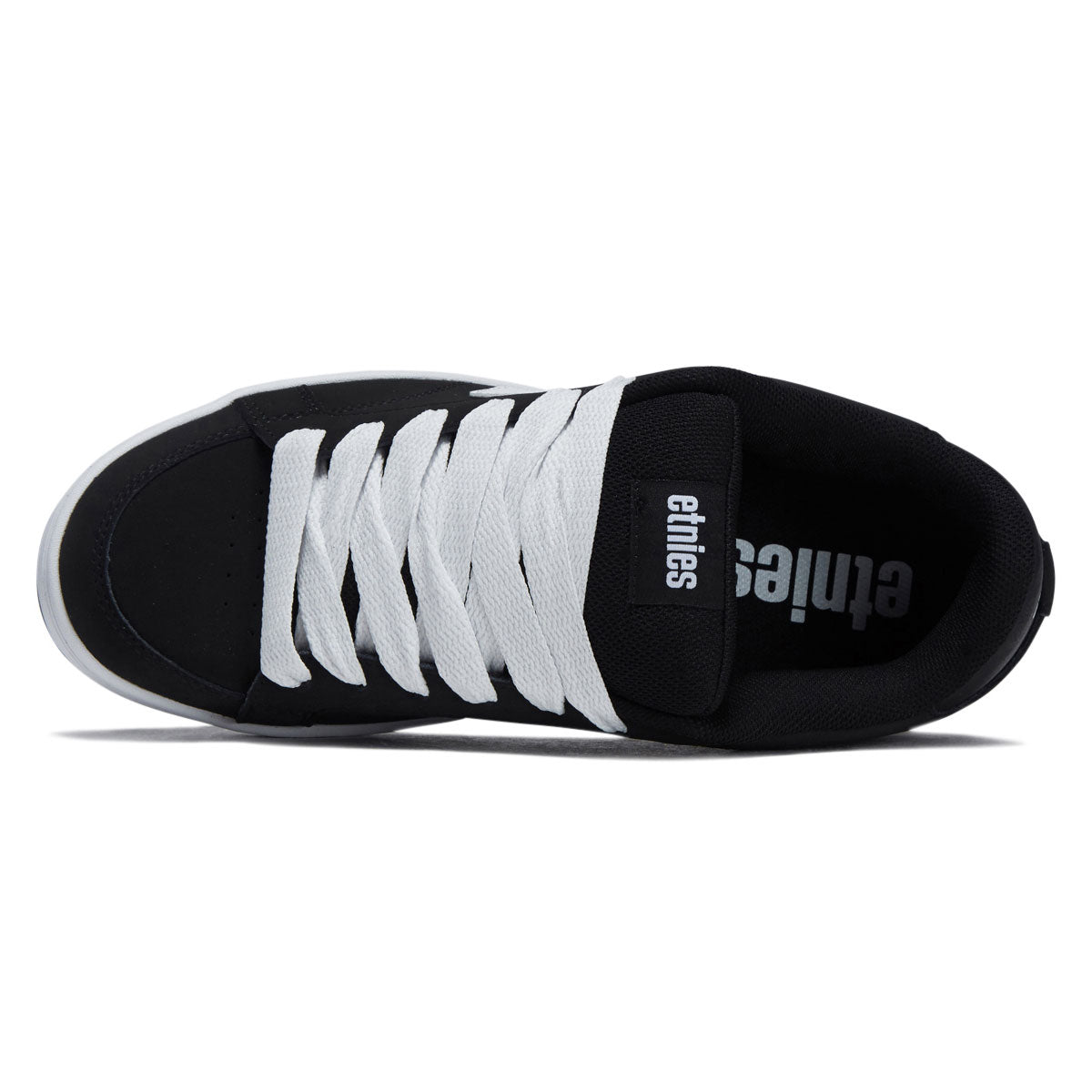 Etnies Kingpin 2K Shoes - Black/White image 3