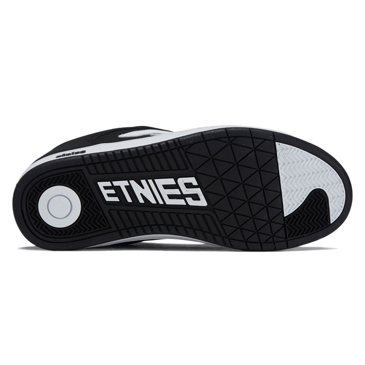 Etnies Kingpin 2K Shoes - Black/White image 4
