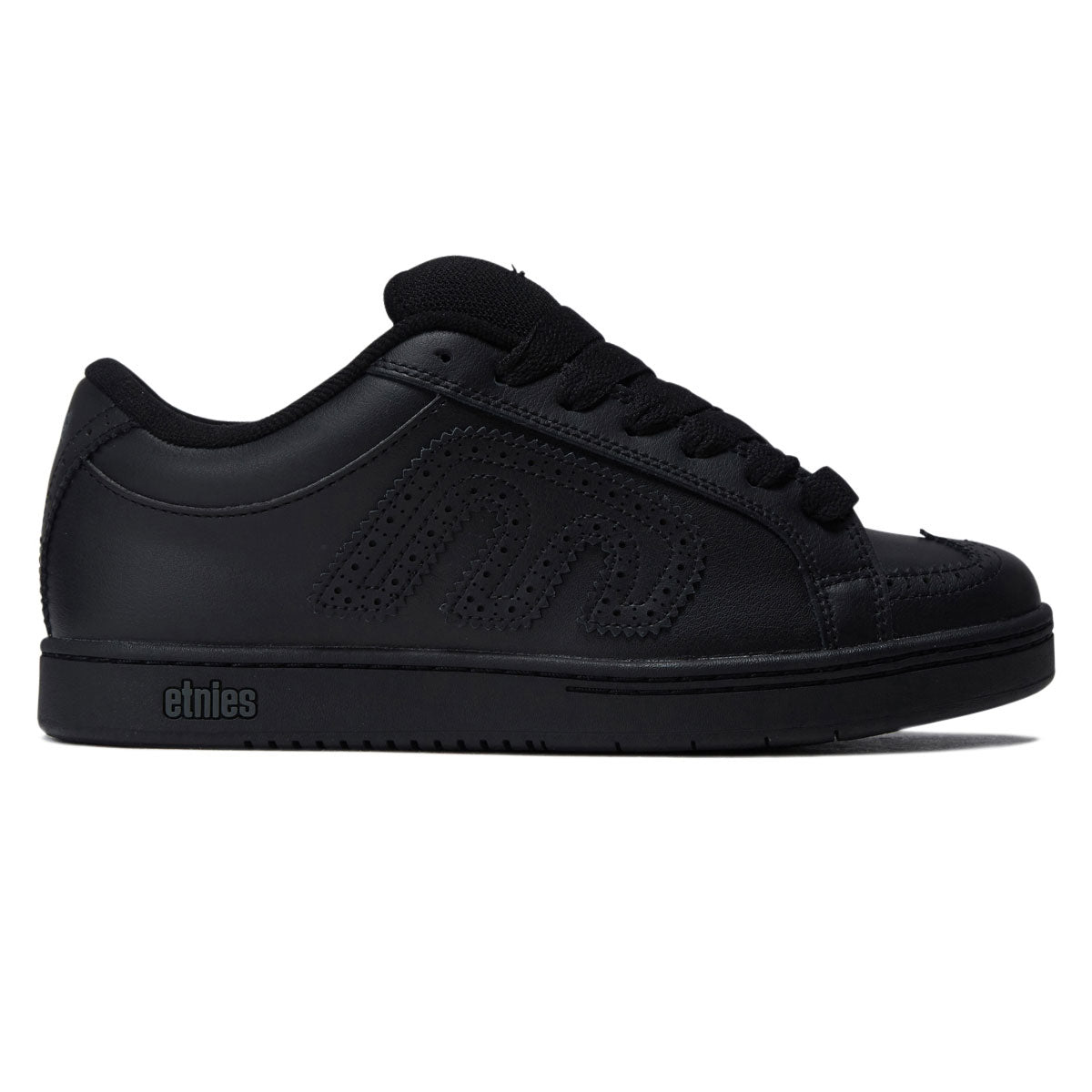 Etnies Kingpin WT Shoes - Black/Black image 1
