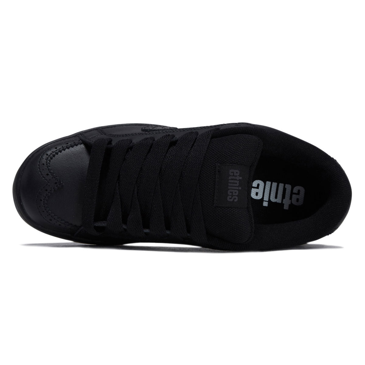 Etnies Kingpin WT Shoes - Black/Black image 3
