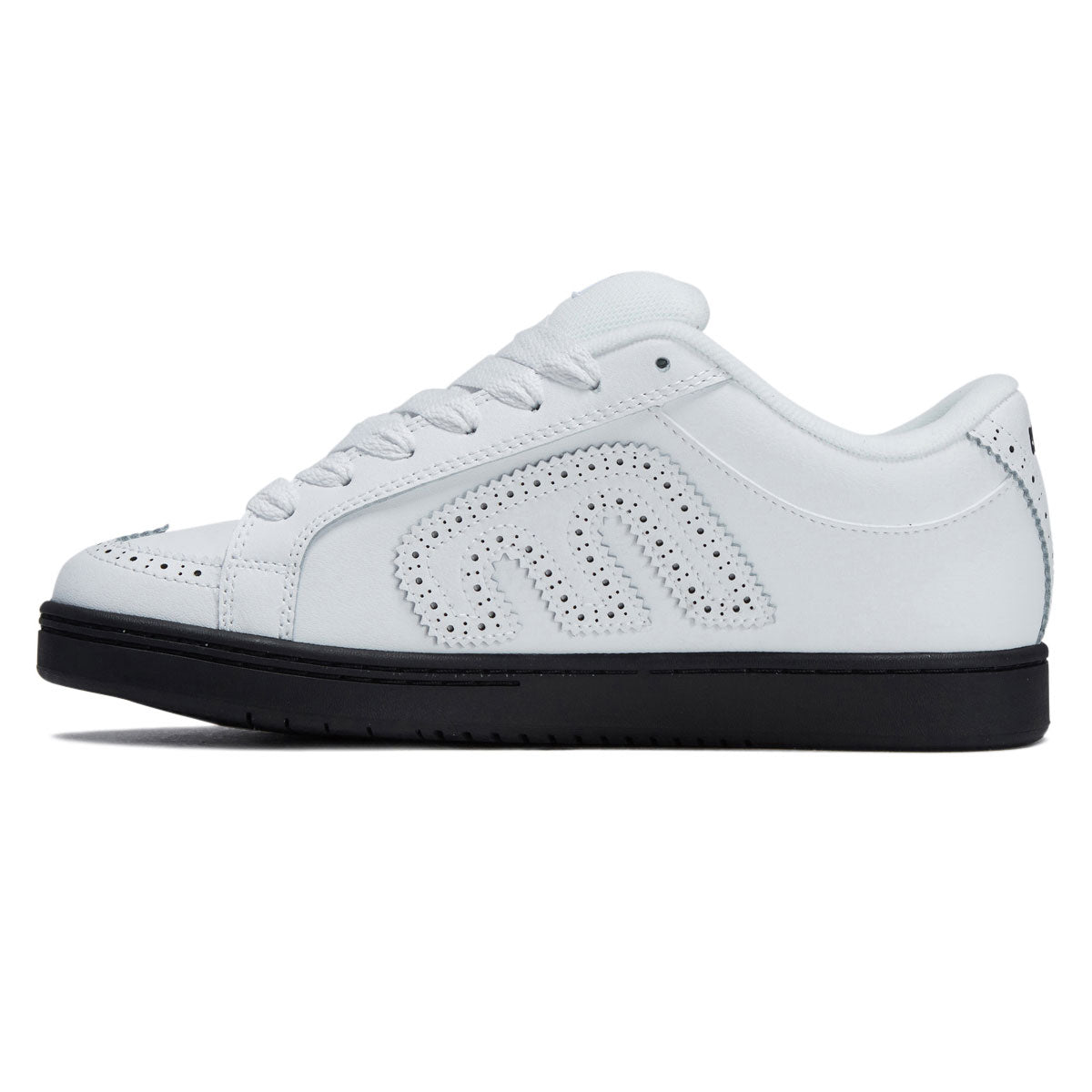Etnies Kingpin WT Shoes - White/Black image 2
