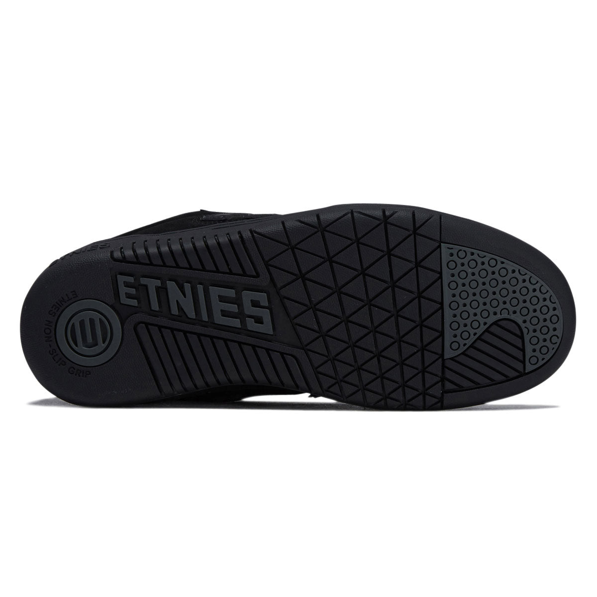 Etnies Lo-Cut Shoes - Black Raw image 4