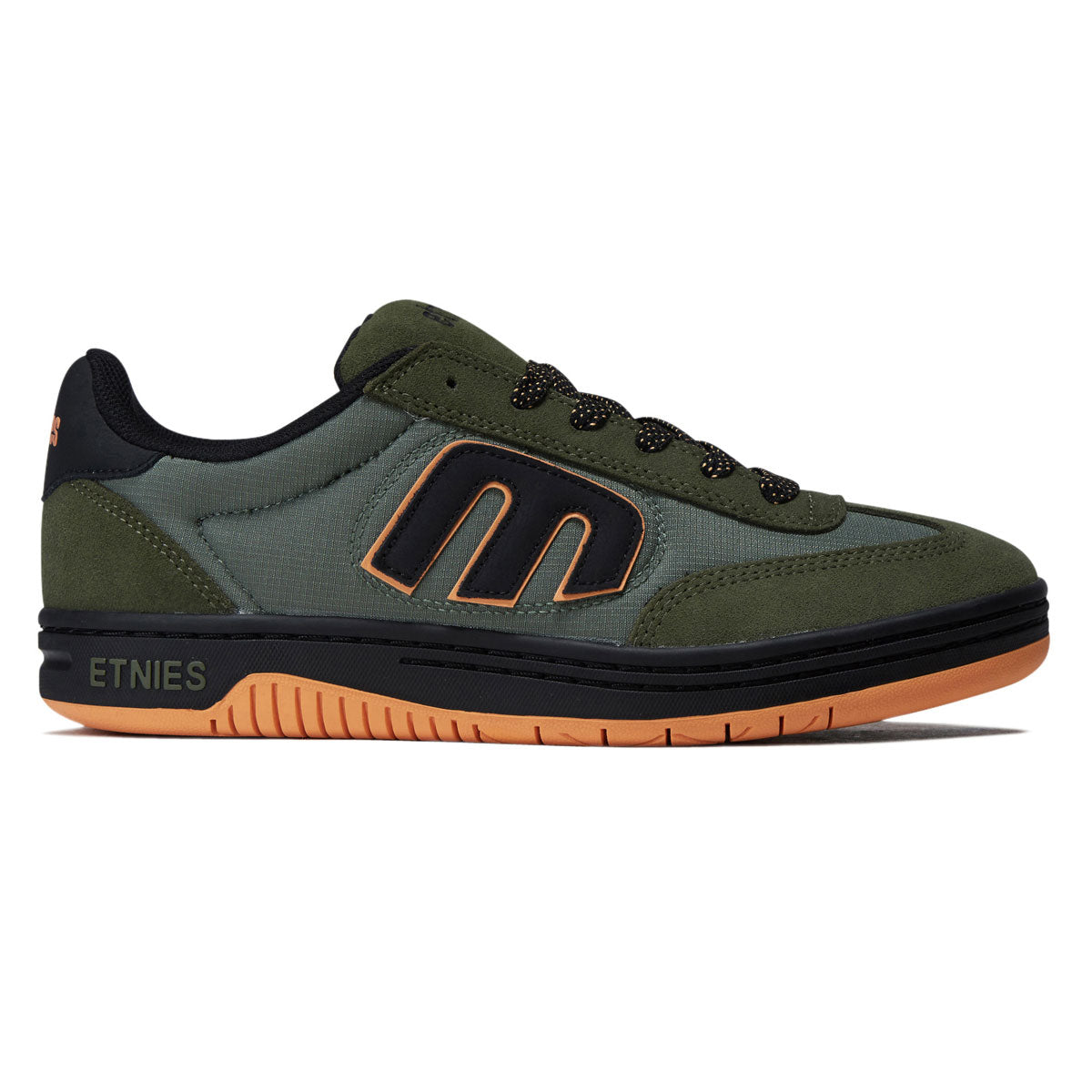 Etnies Lo-Cut Shoes - Green/Black image 1
