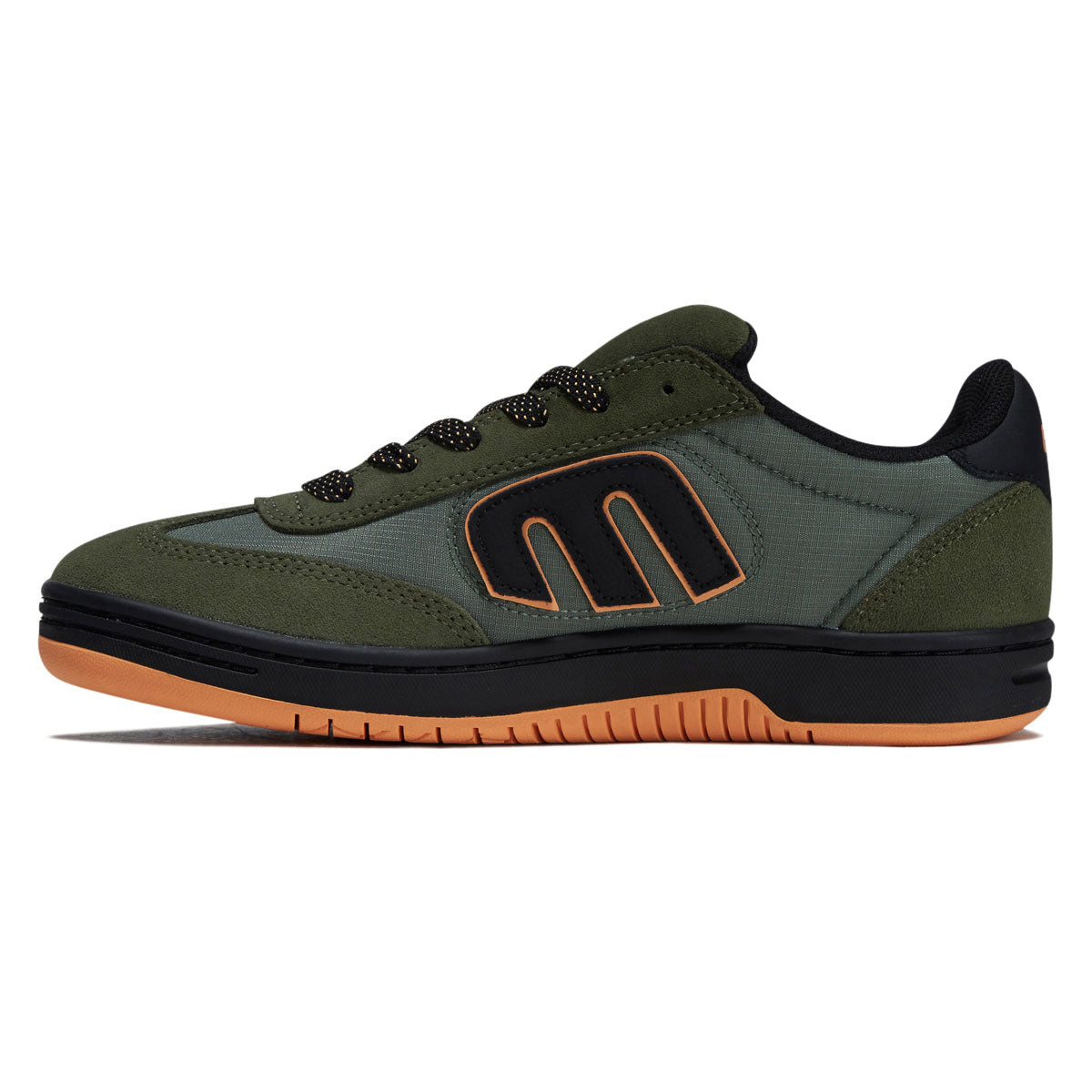 Etnies Lo-Cut Shoes - Green/Black image 2