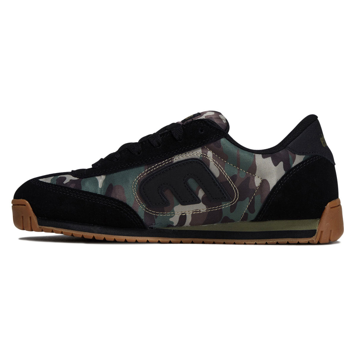 Etnies Lo-Cut 2K Shoes - Black/Camo image 2