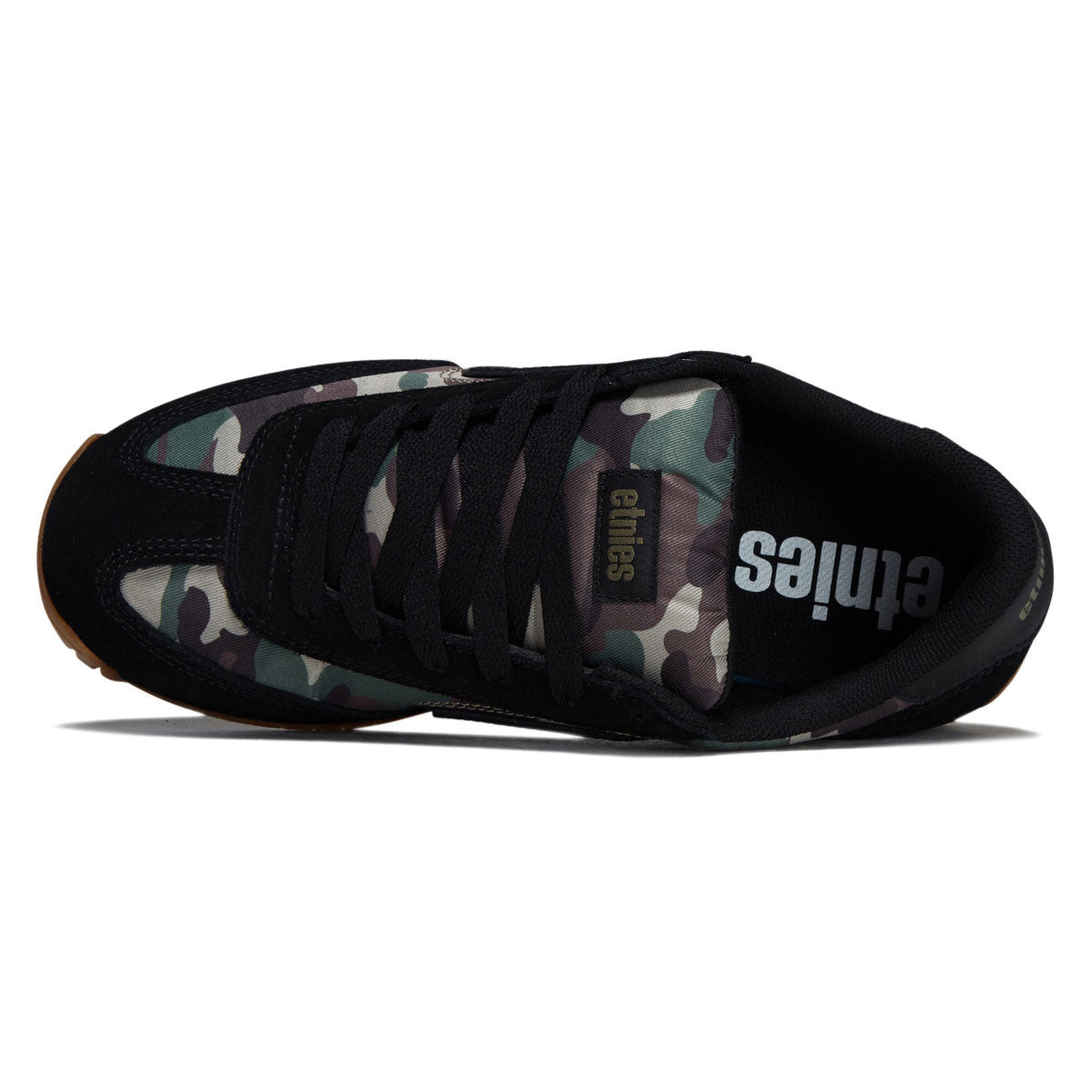 Etnies Lo-Cut 2K Shoes - Black/Camo image 3