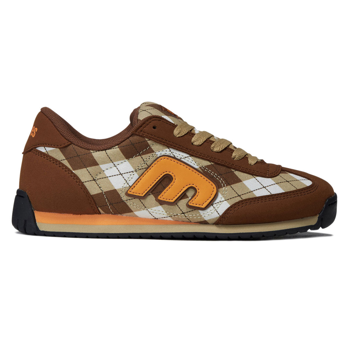 Etnies Lo-Cut 2K Shoes - Brown/Orange image 1