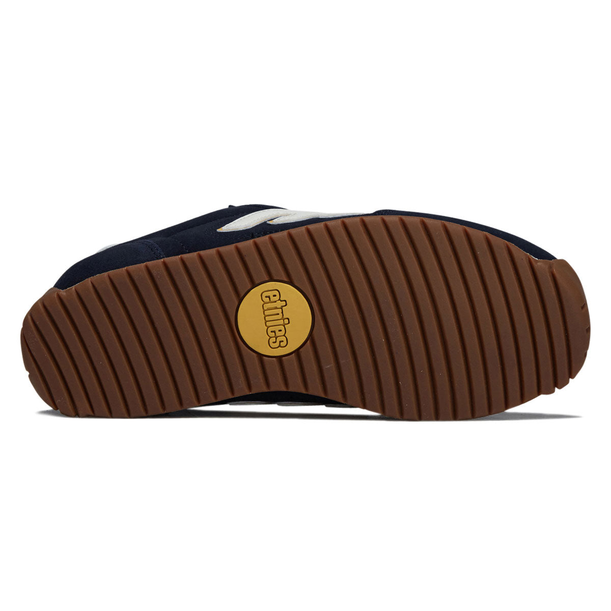 Etnies Lo-Cut 2K Shoes - Navy/Yellow image 4