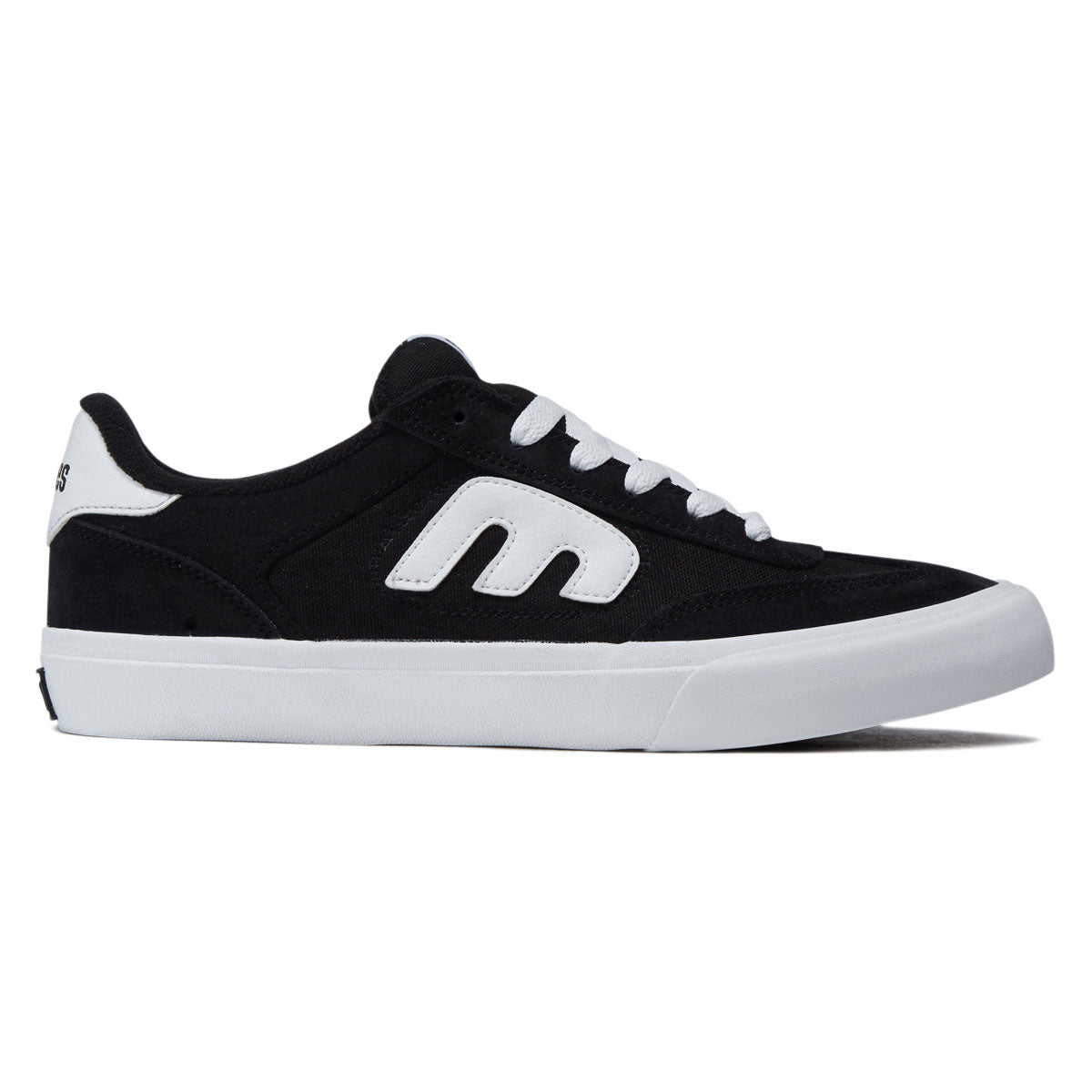 Etnies Lo-Cut Vulc Shoes - Black/White image 1
