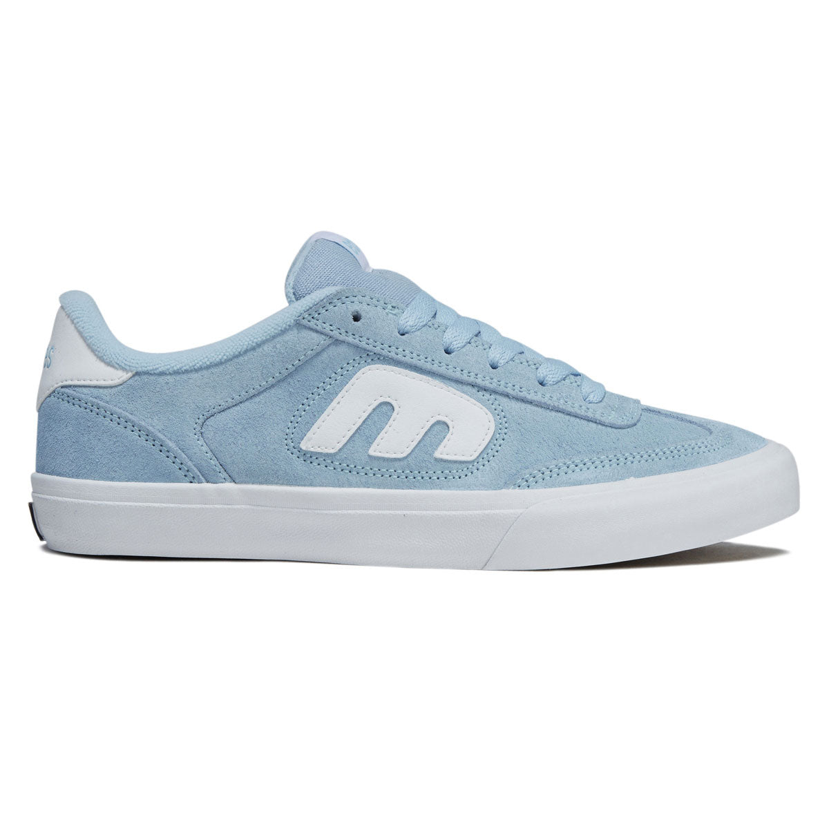 Etnies x Fos Lo-Cut Vulc Shoes - Light Blue image 1