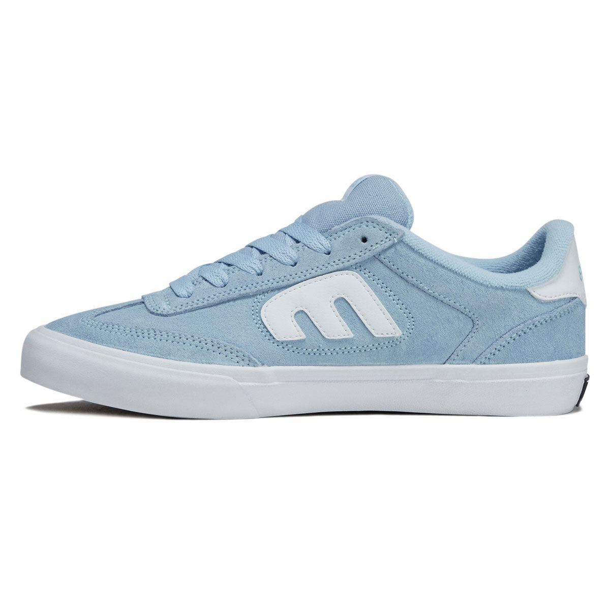 Etnies x Fos Lo-Cut Vulc Shoes - Light Blue image 2
