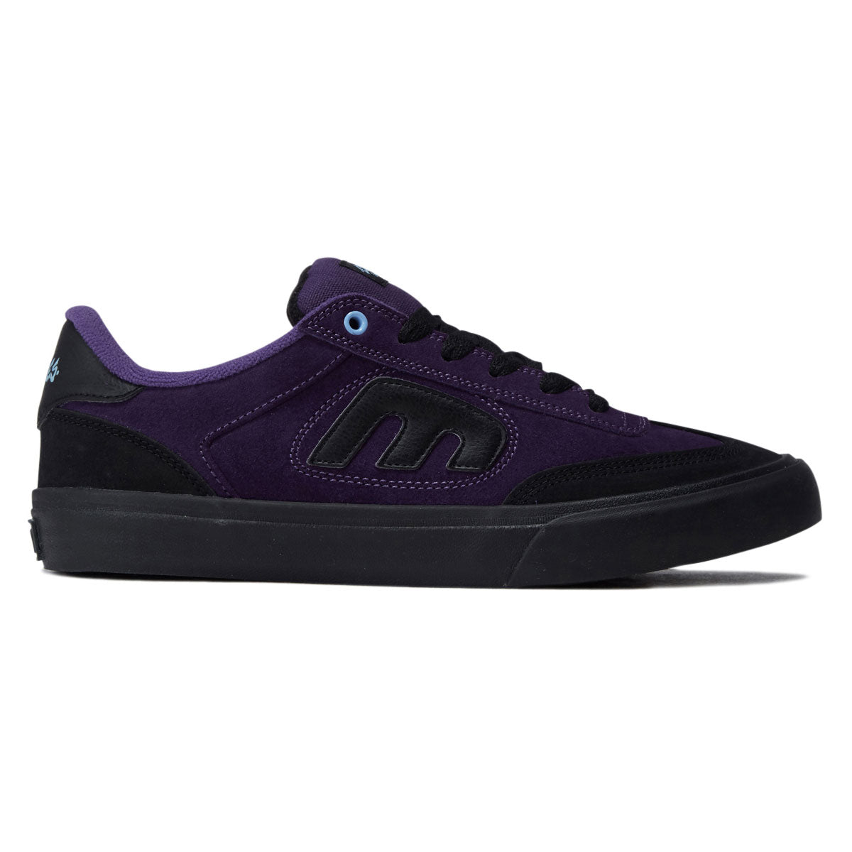 Etnies x Werka Lo-Cut Vulc Shoes - Purple image 1
