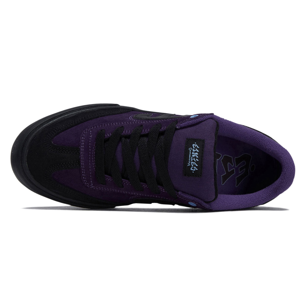 Etnies x Werka Lo-Cut Vulc Shoes - Purple image 3