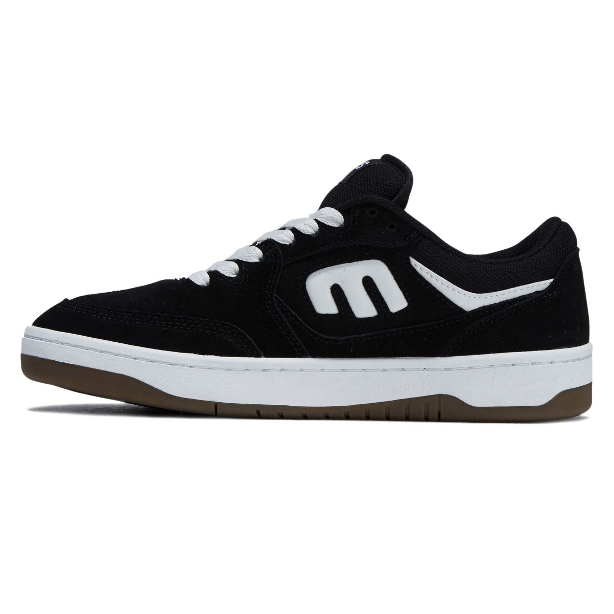 Etnies Loot Shoes - Black/White/Gum image 2
