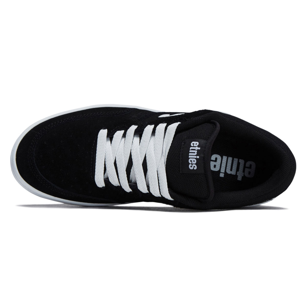Etnies Loot Shoes - Black/White/Gum image 3