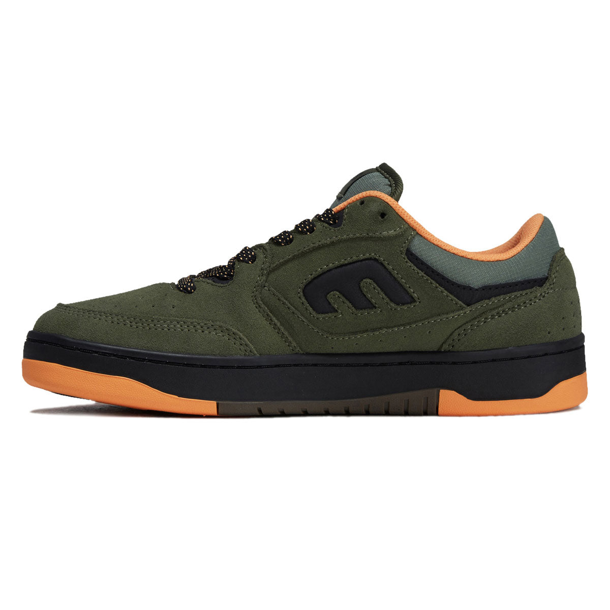 Etnies Loot Shoes - Green/Orange image 2