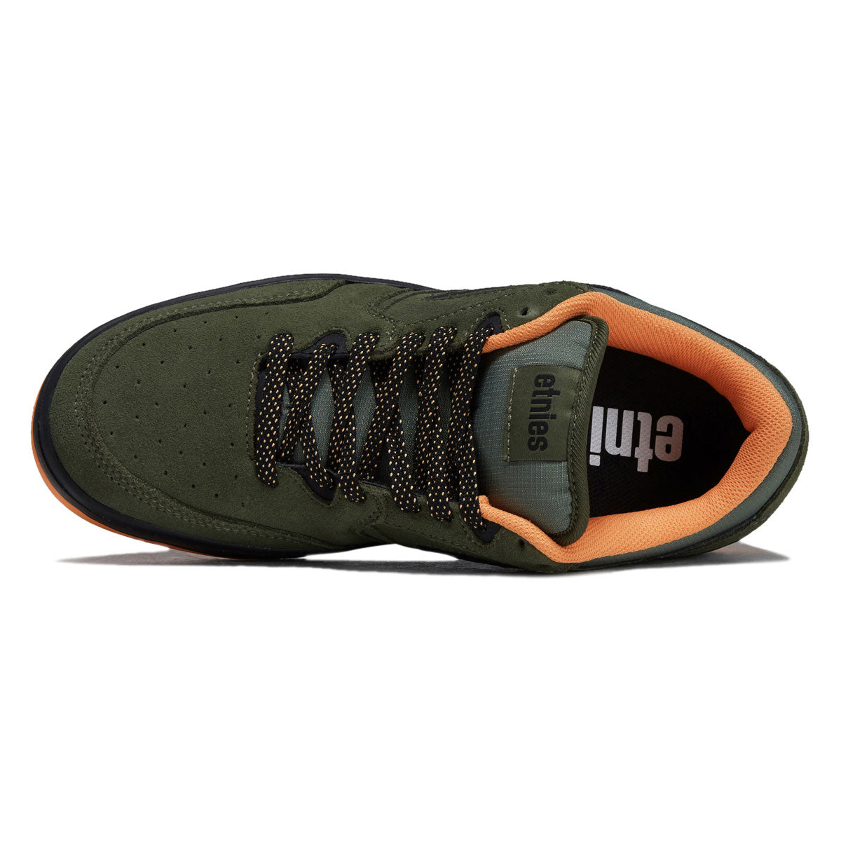 Etnies Loot Shoes - Green/Orange image 3
