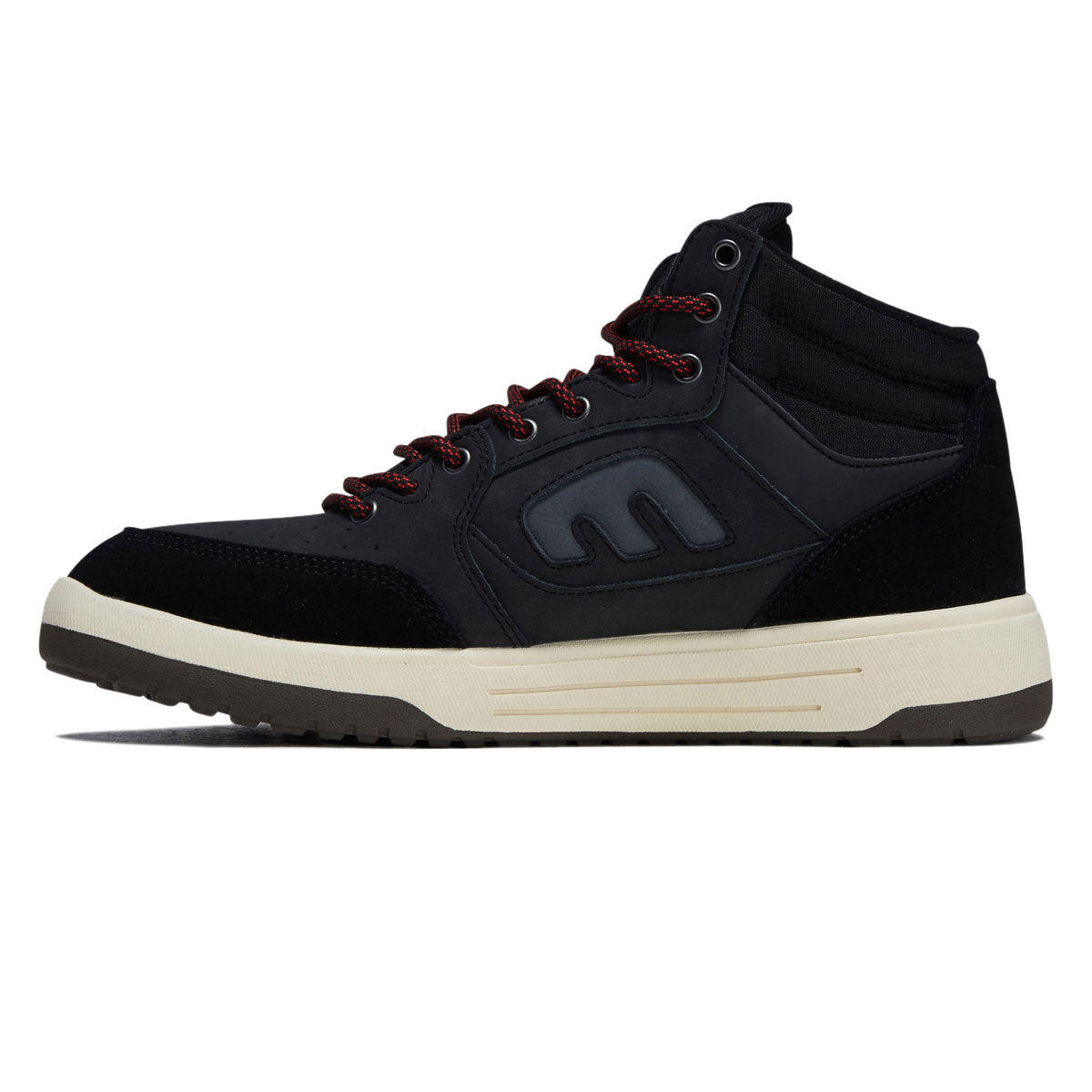 Etnies Loot High WR Shoes - Black/Dark Grey image 2