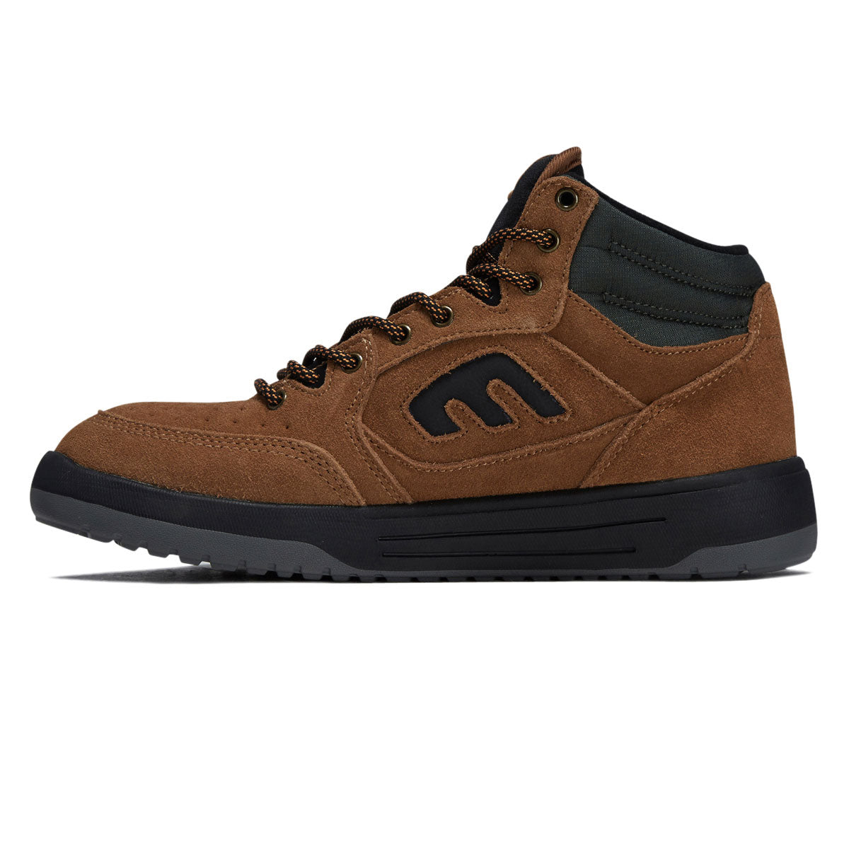 Etnies Loot High WR Shoes - Brown/Black image 2