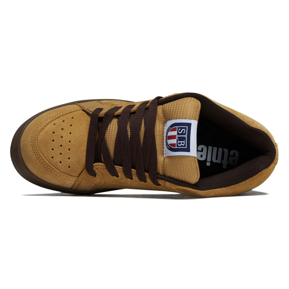 Etnies Sal 23 Shoes - Tan/Gum image 3