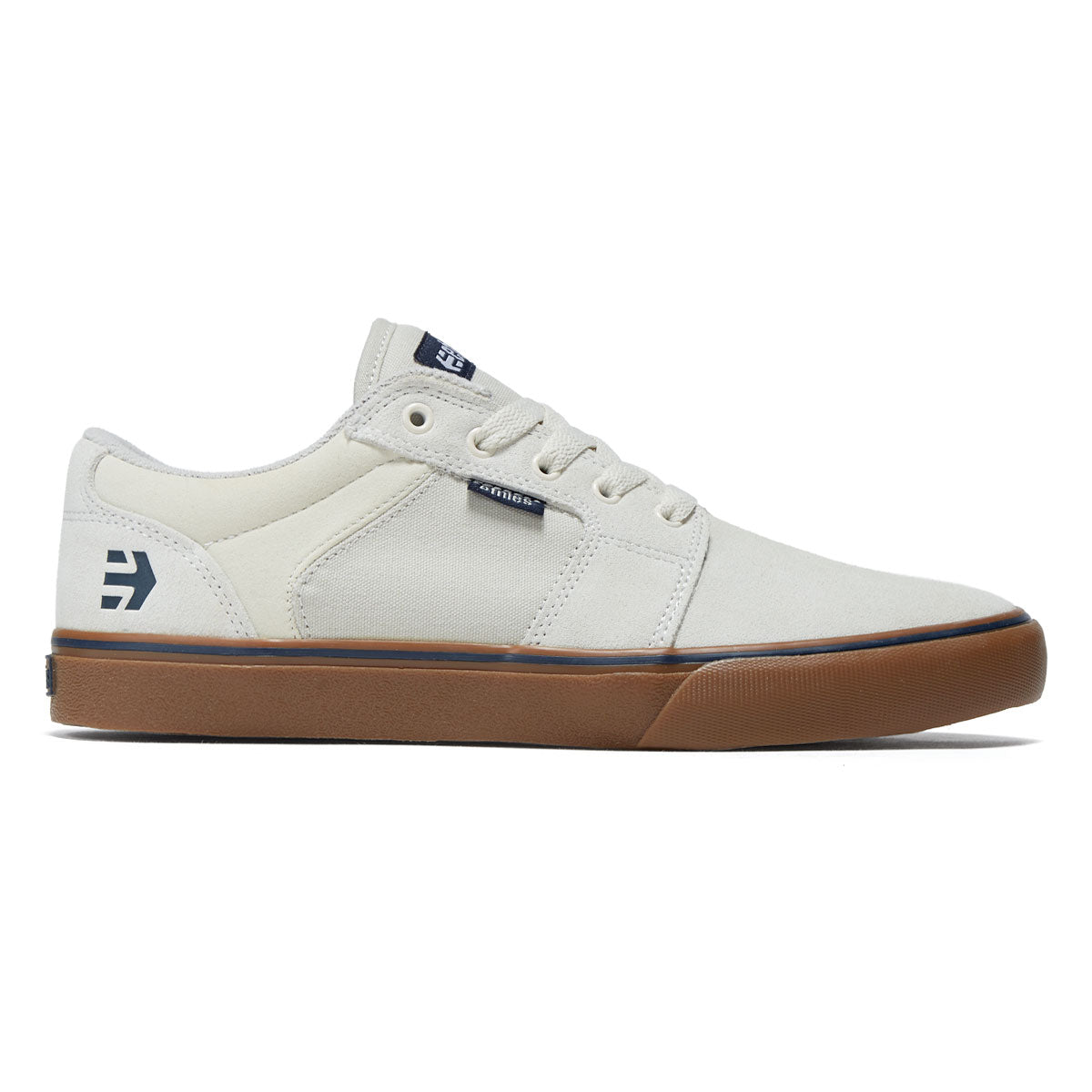 Etnies Barge Ls Shoes - White/Navy image 1