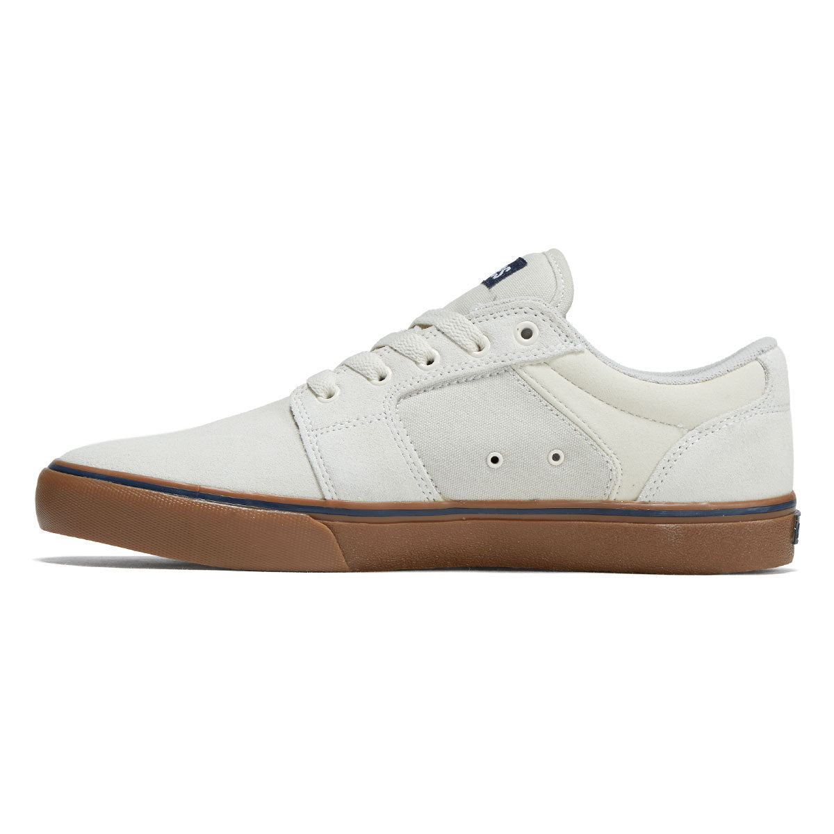 Etnies Barge Ls Shoes - White/Navy image 2
