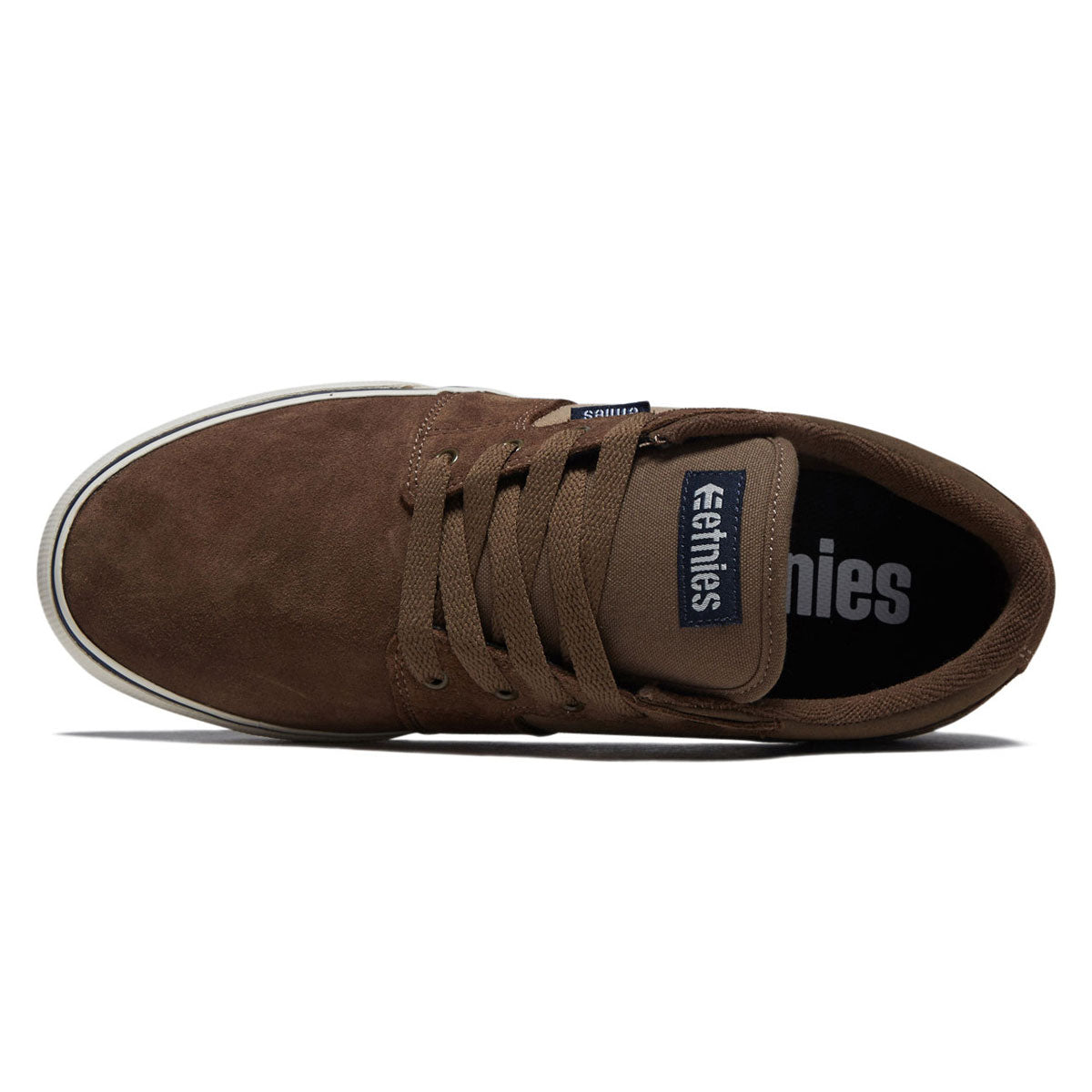 Etnies Barge Ls Shoes - Brown/Tan/Blue image 3