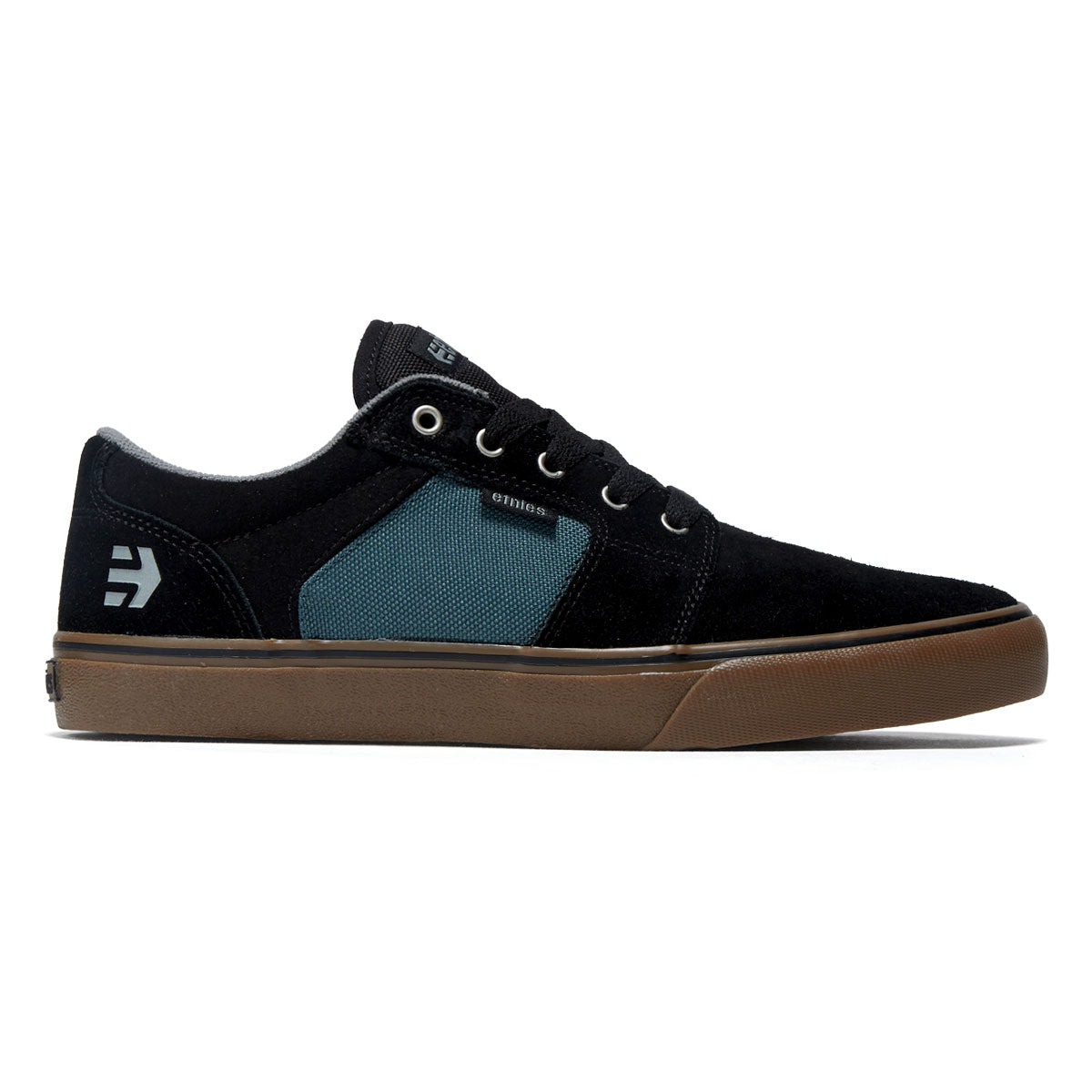 Etnies Barge Ls Shoes - Black/Teal image 1