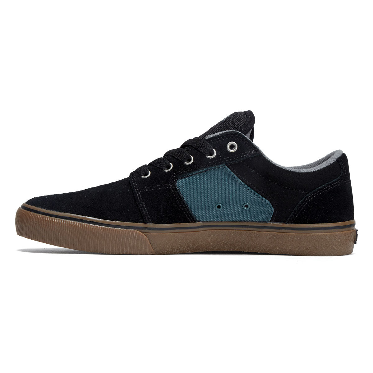 Etnies Barge Ls Shoes - Black/Teal image 2