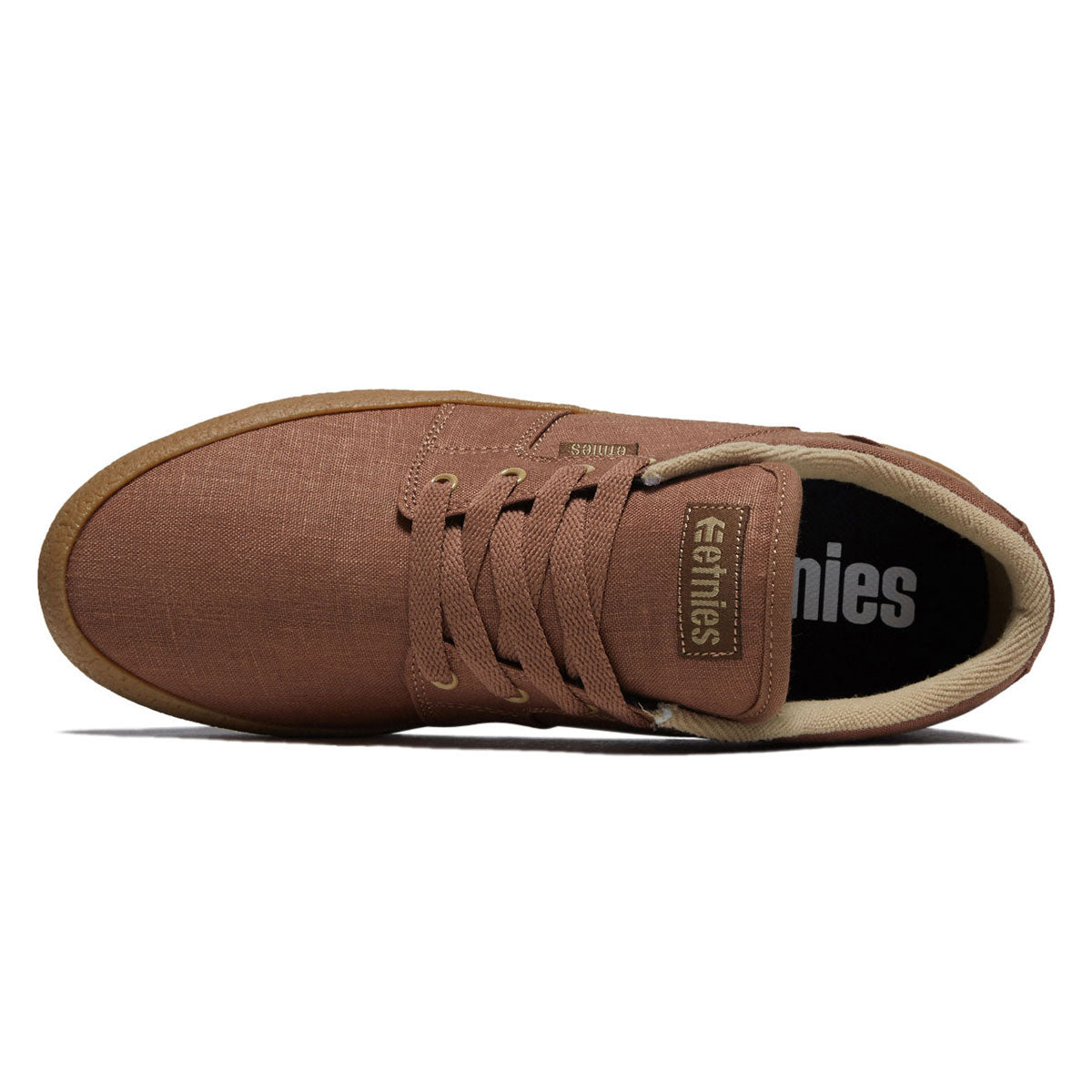 Etnies Barge Ls Premium Shoes - Brown/Beige/Gum image 3
