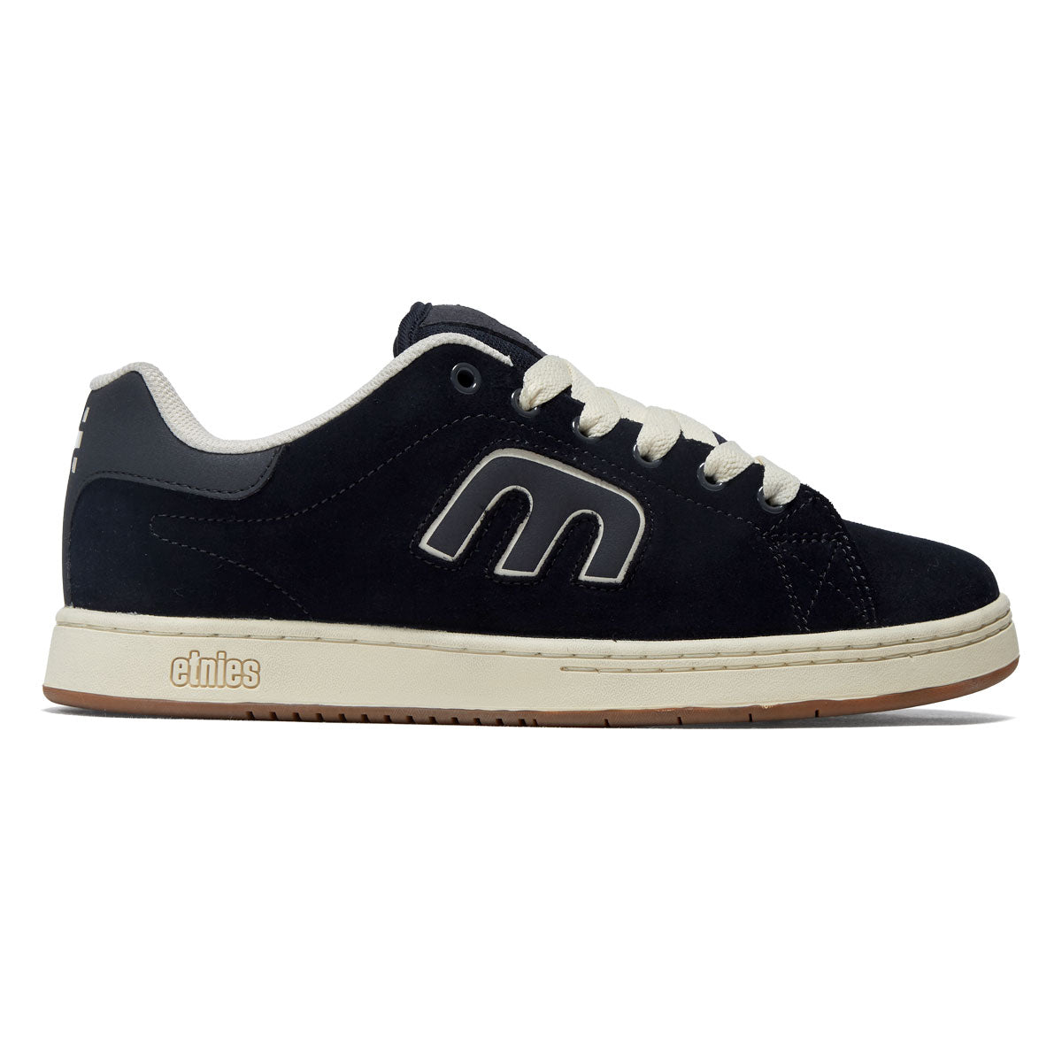 Etnies Callicut Shoes - Navy/Tan image 1