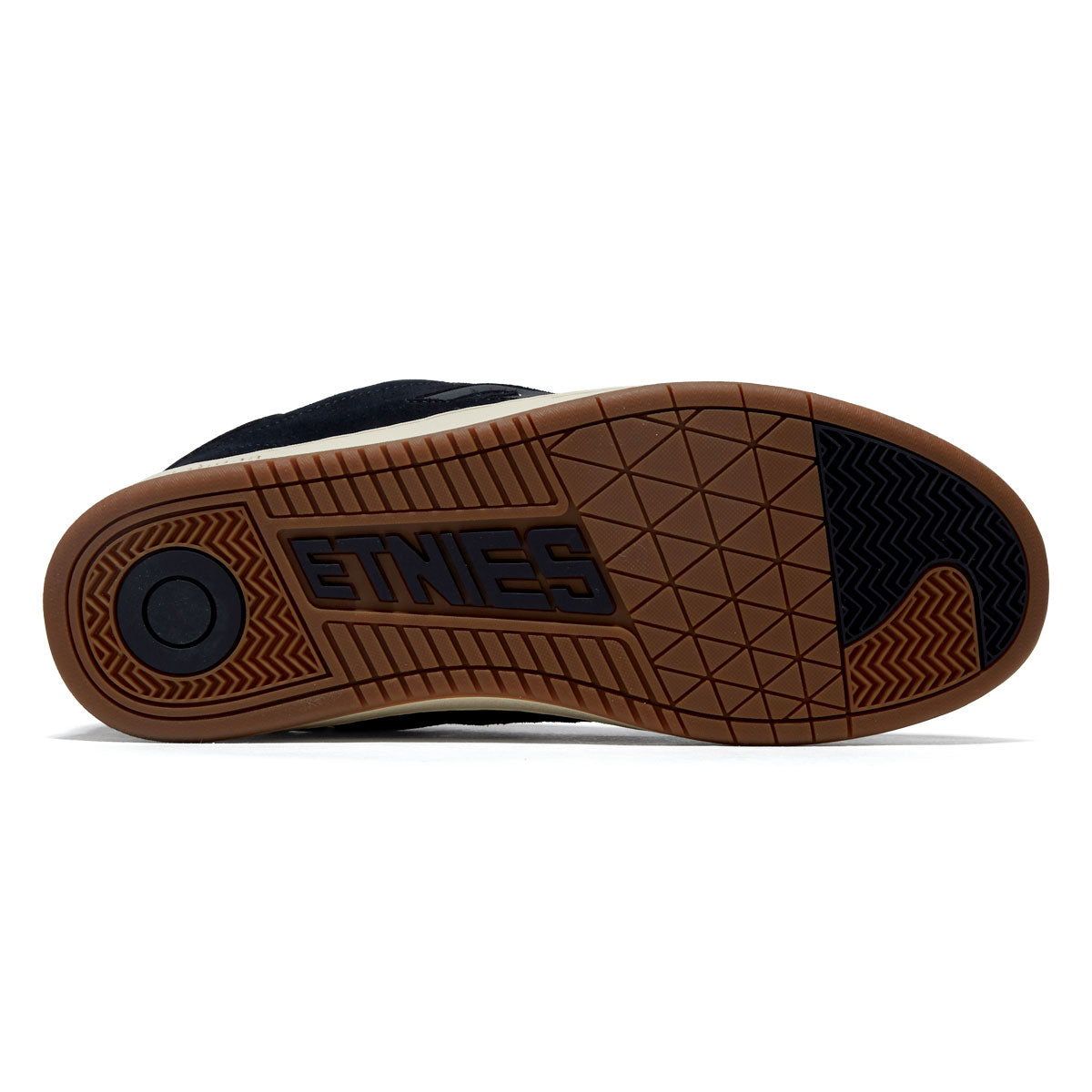 Etnies Callicut Shoes - Navy/Tan image 4