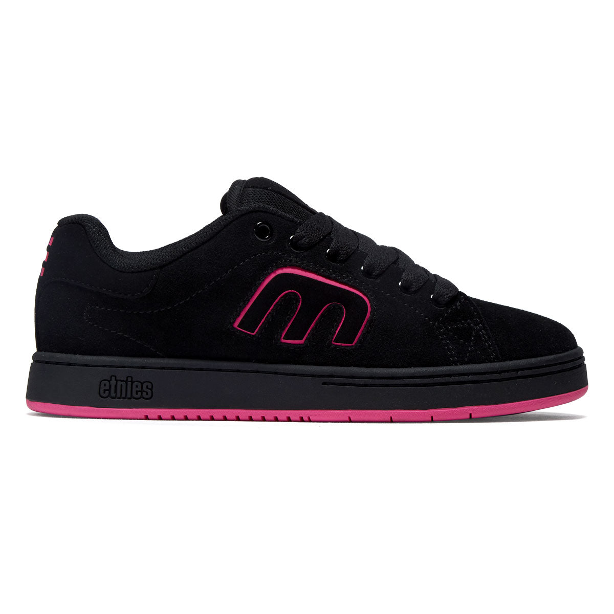 Etnies Callicut Shoes - Black/Pink image 1