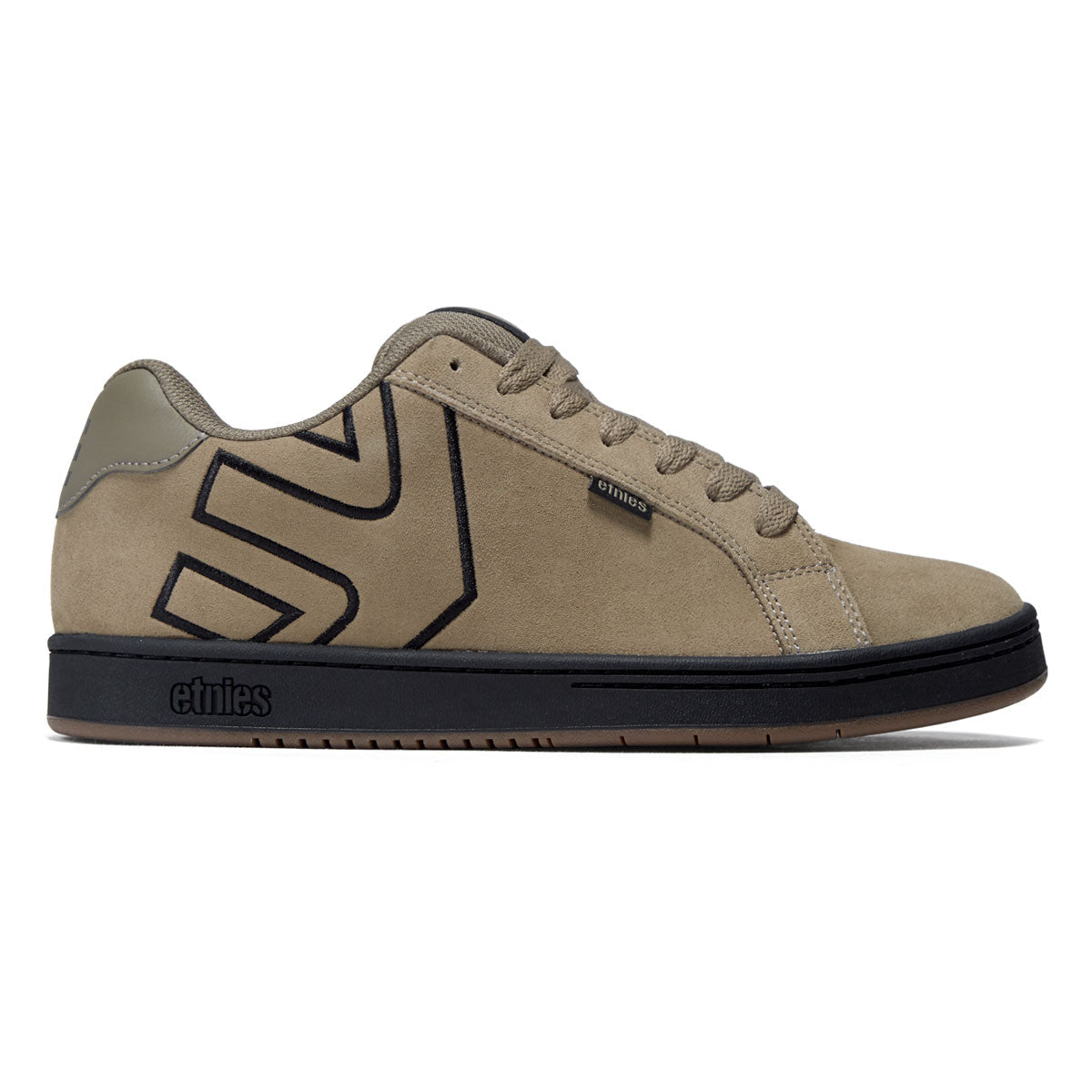 Etnies Fader Shoes - Tan/Black image 1