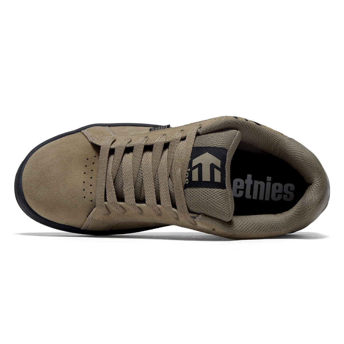 Etnies Fader Shoes - Tan/Black image 3