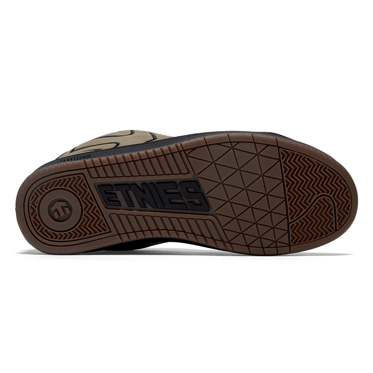 Etnies Fader Shoes - Tan/Black image 4