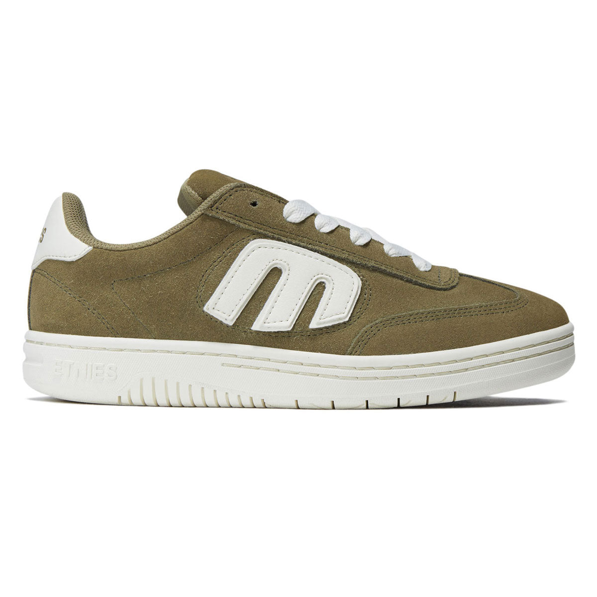 Etnies Locut Shoes - Olive/White image 1
