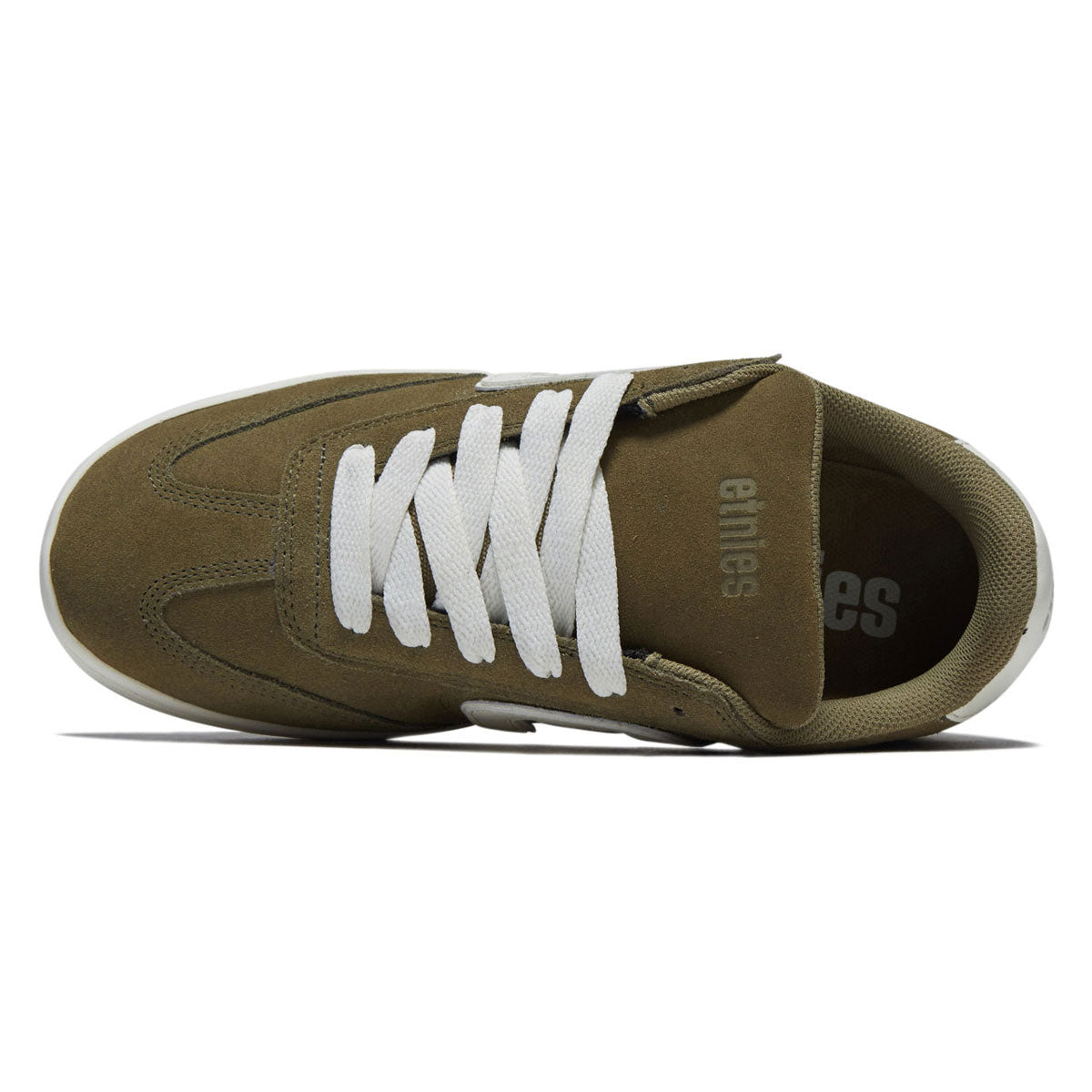 Etnies Locut Shoes - Olive/White image 3